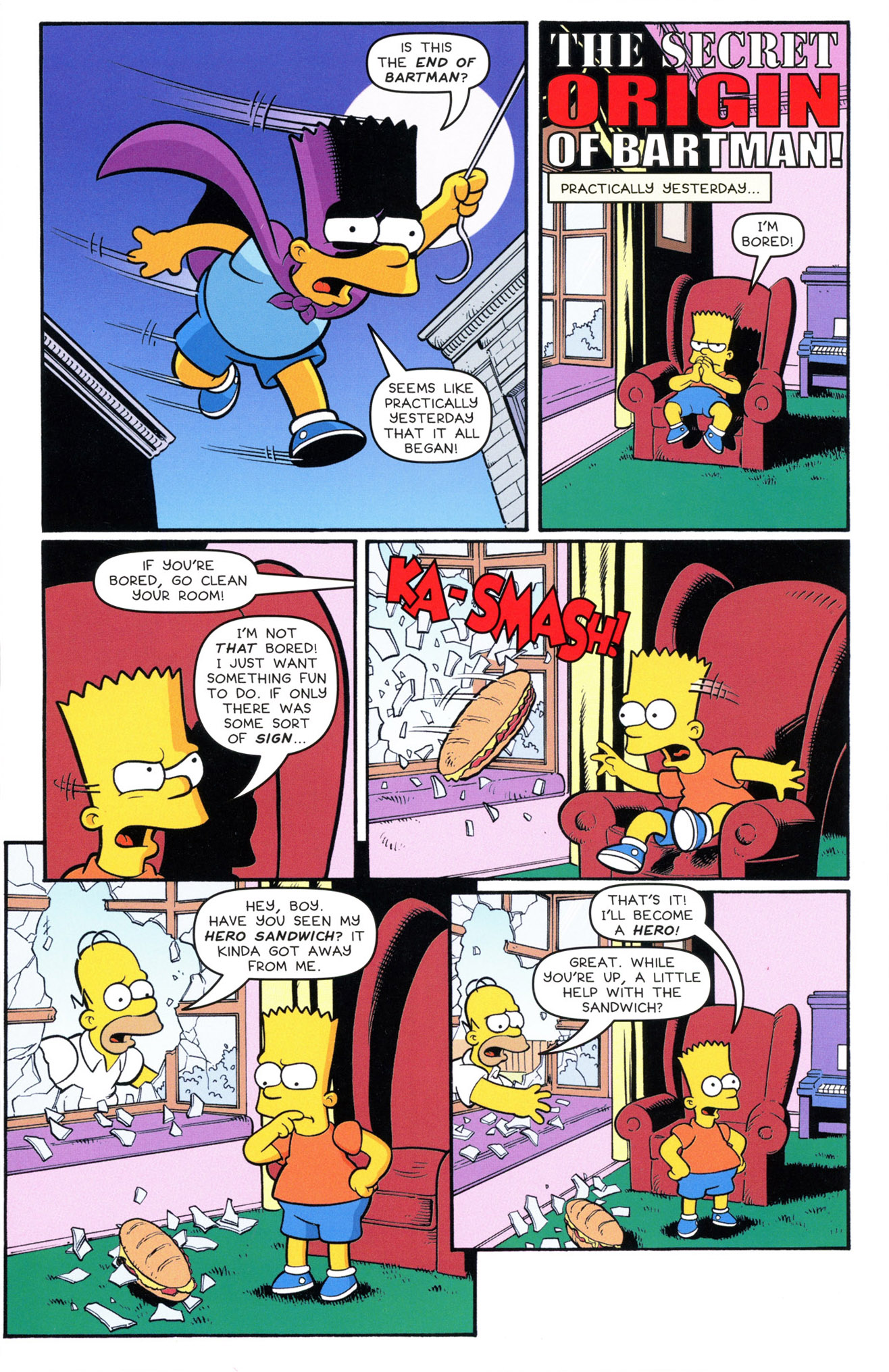 Simpsons Comics (1993-) issue 237 - Page 8