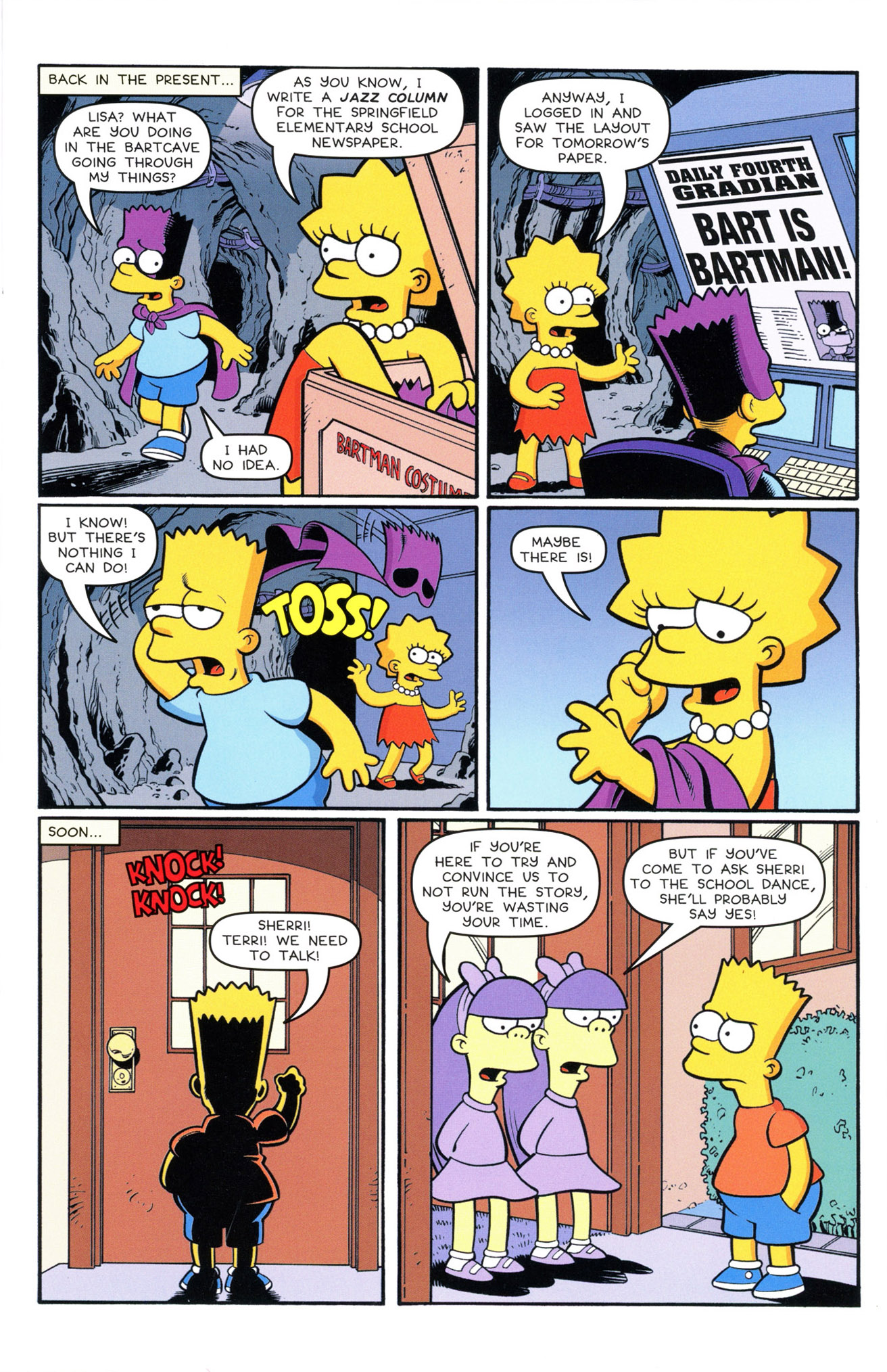 Simpsons Comics (1993-) issue 237 - Page 9