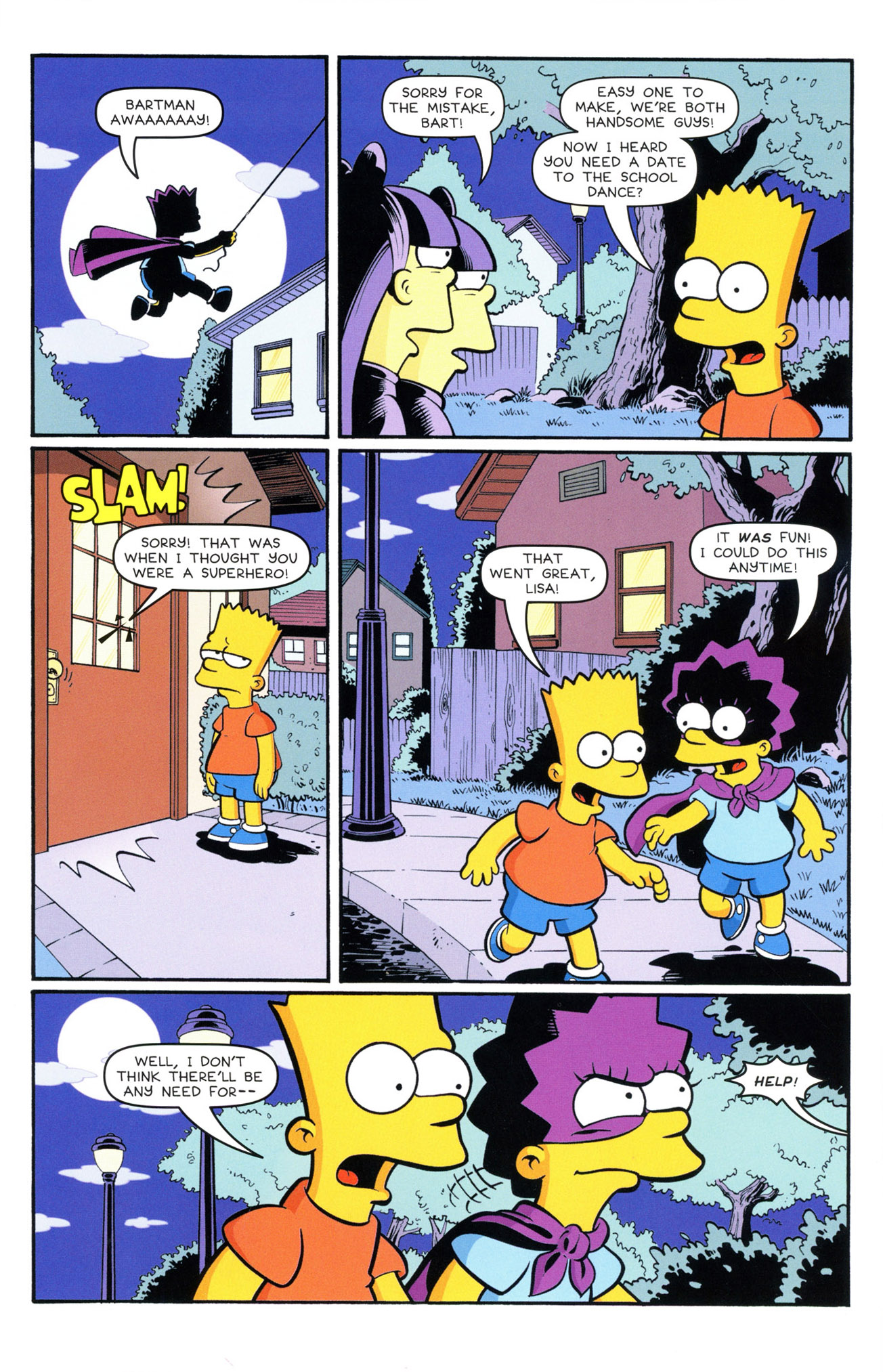 Simpsons Comics (1993-) issue 237 - Page 11