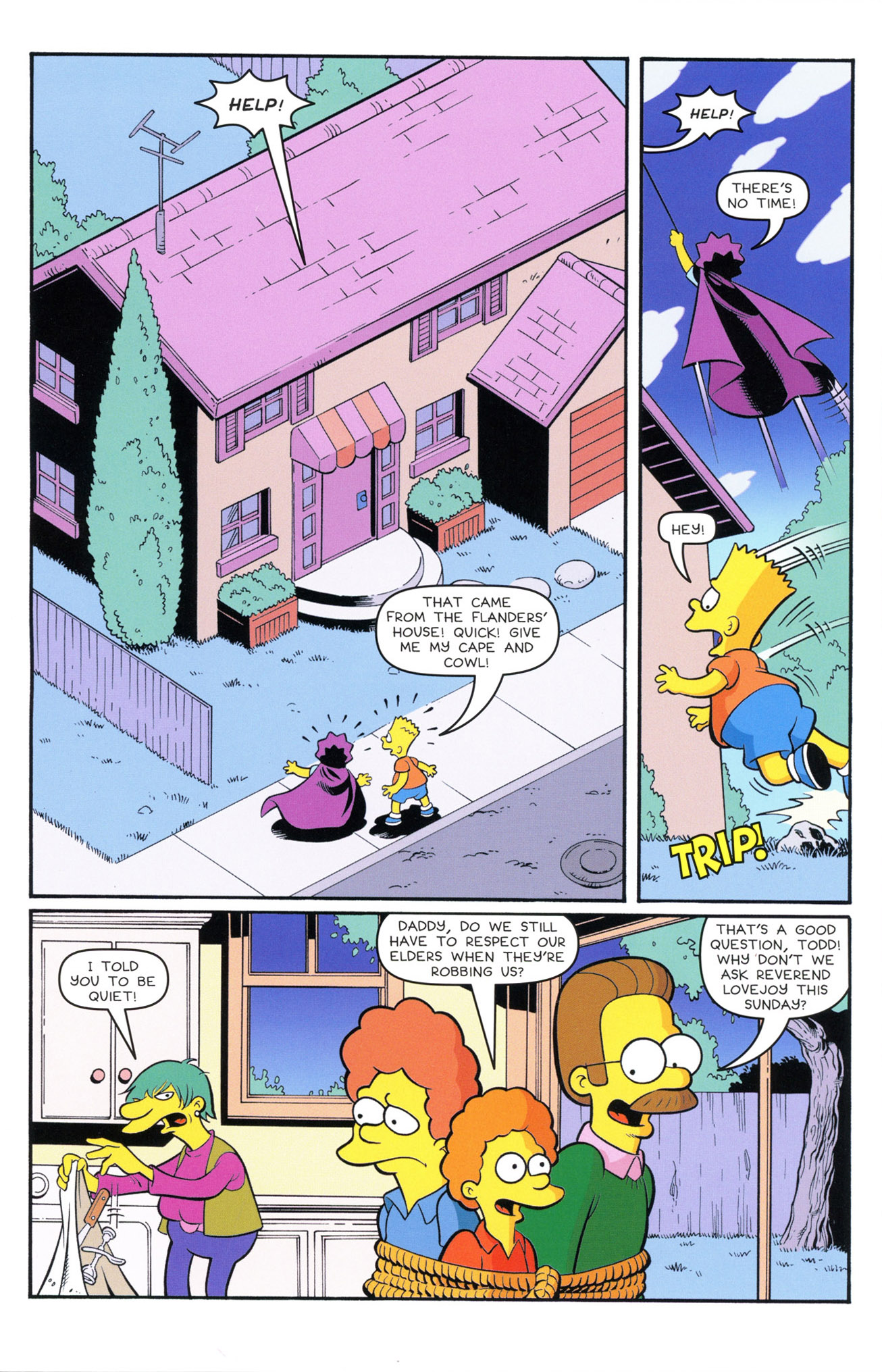 Simpsons Comics (1993-) issue 237 - Page 12