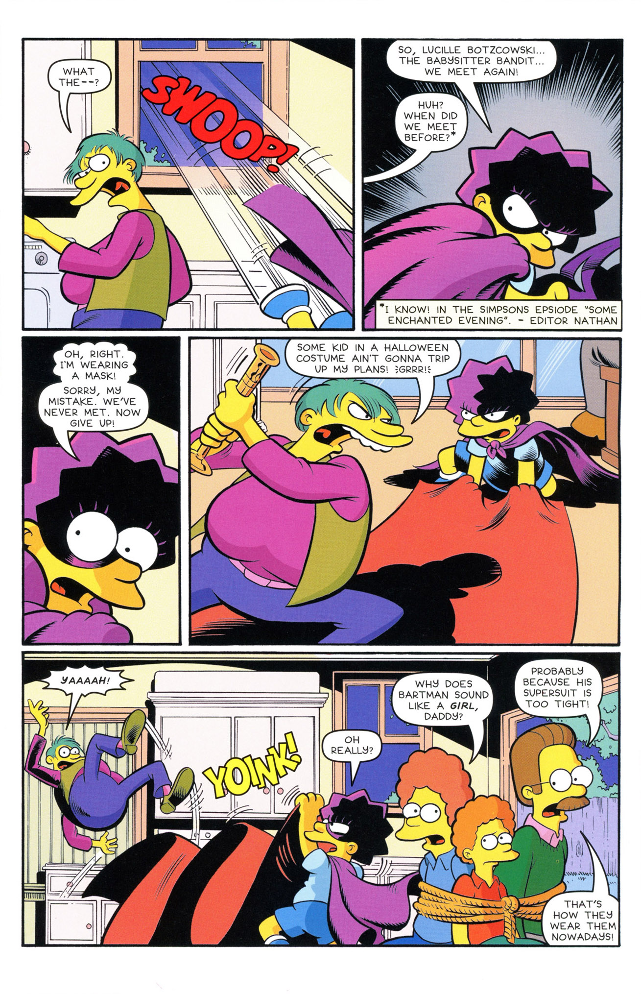 Simpsons Comics (1993-) issue 237 - Page 13