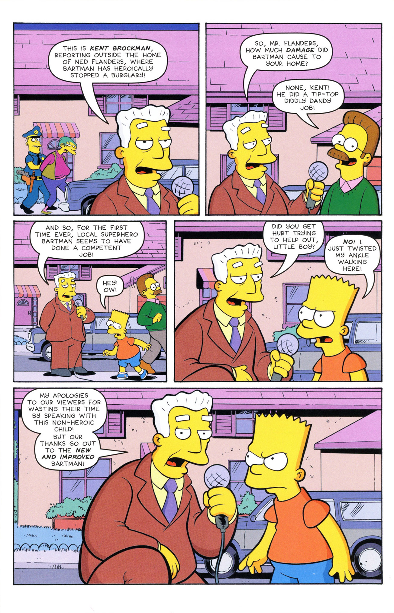 Simpsons Comics (1993-) issue 237 - Page 14