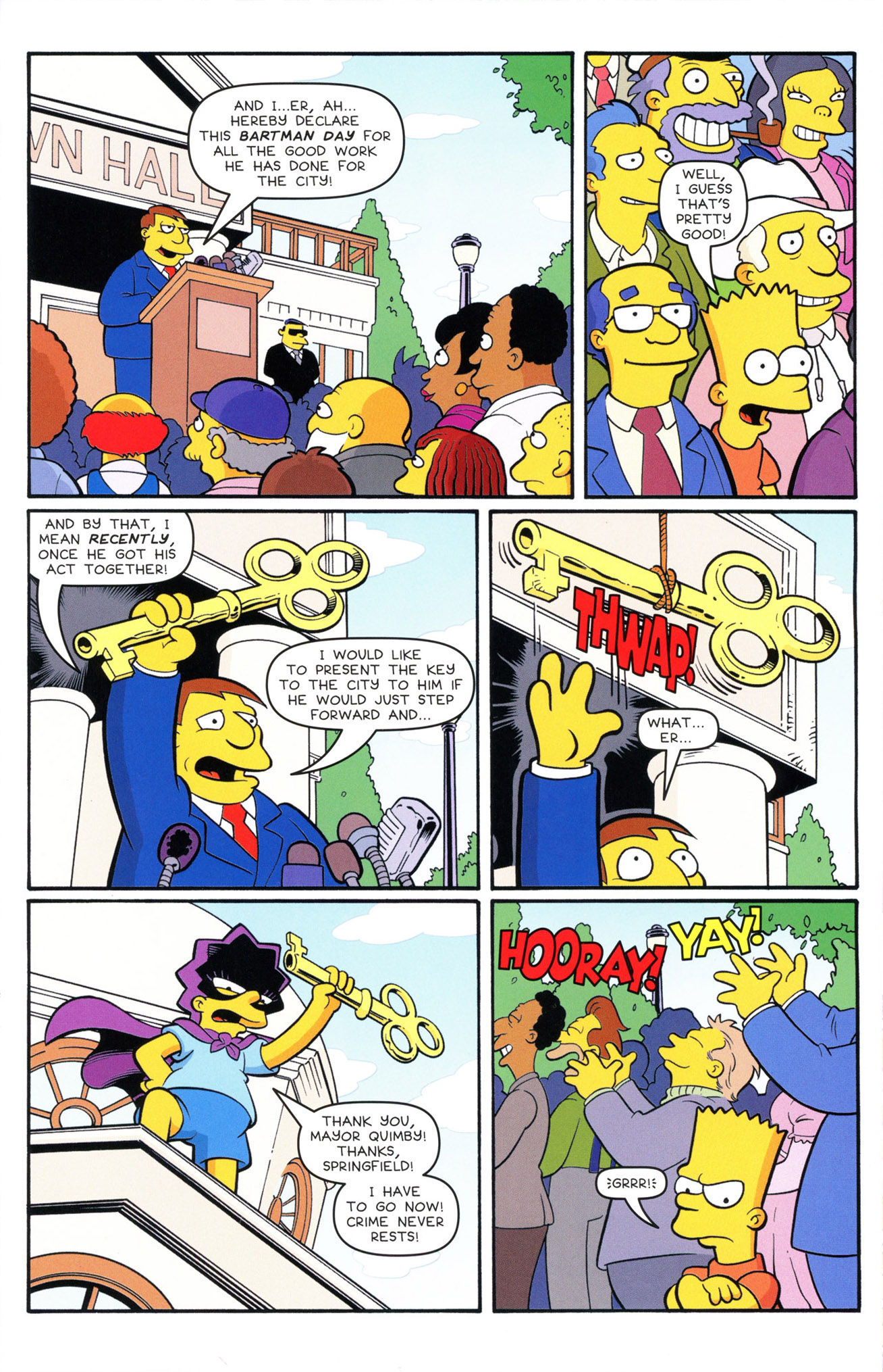 Simpsons Comics (1993-) issue 237 - Page 19