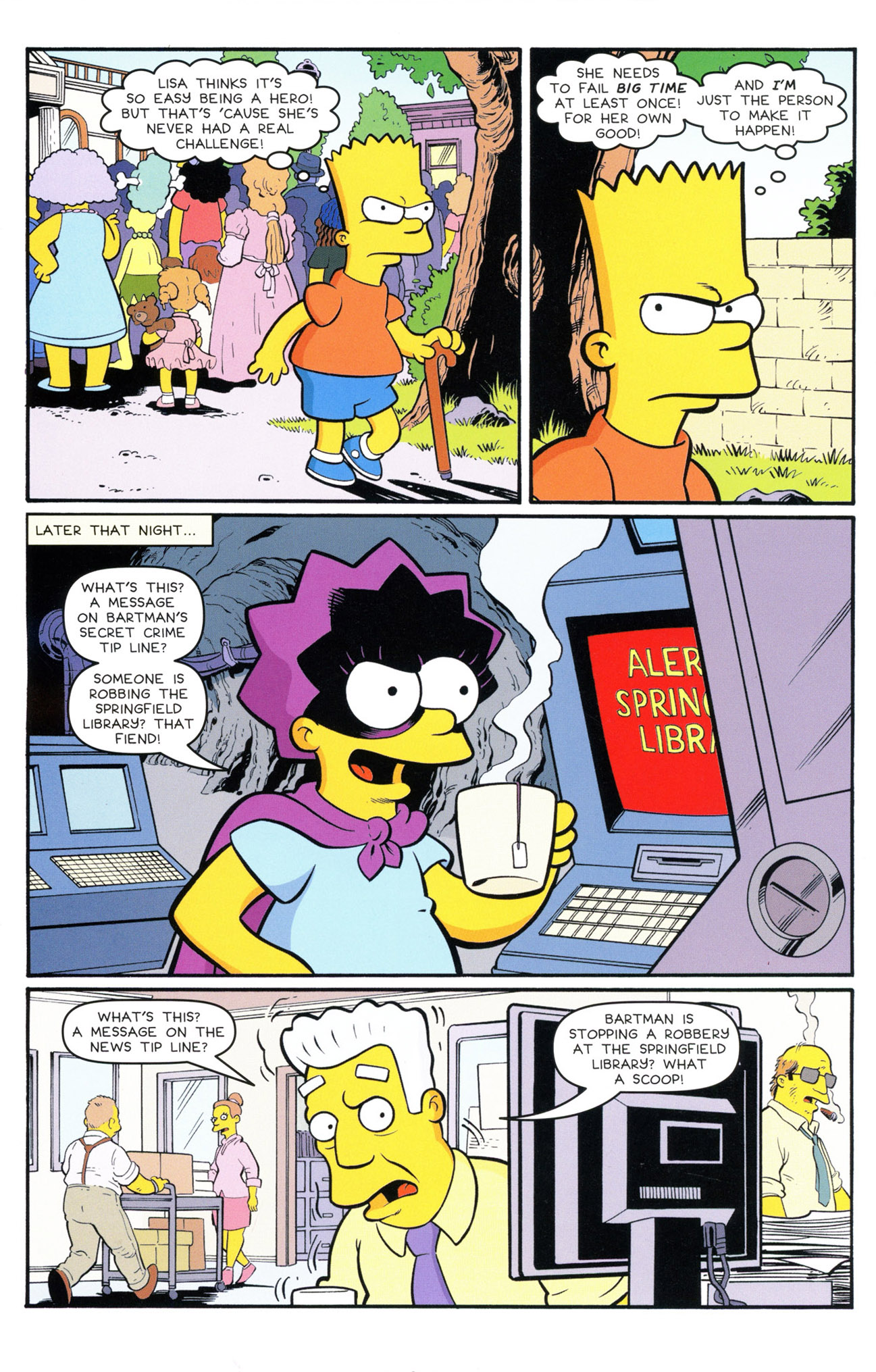 Simpsons Comics (1993-) issue 237 - Page 20