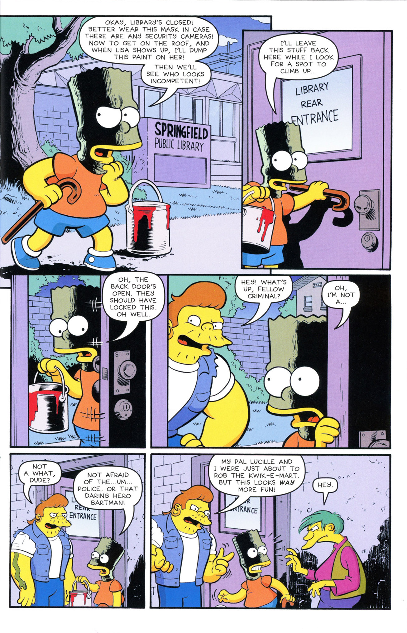 Simpsons Comics (1993-) issue 237 - Page 21