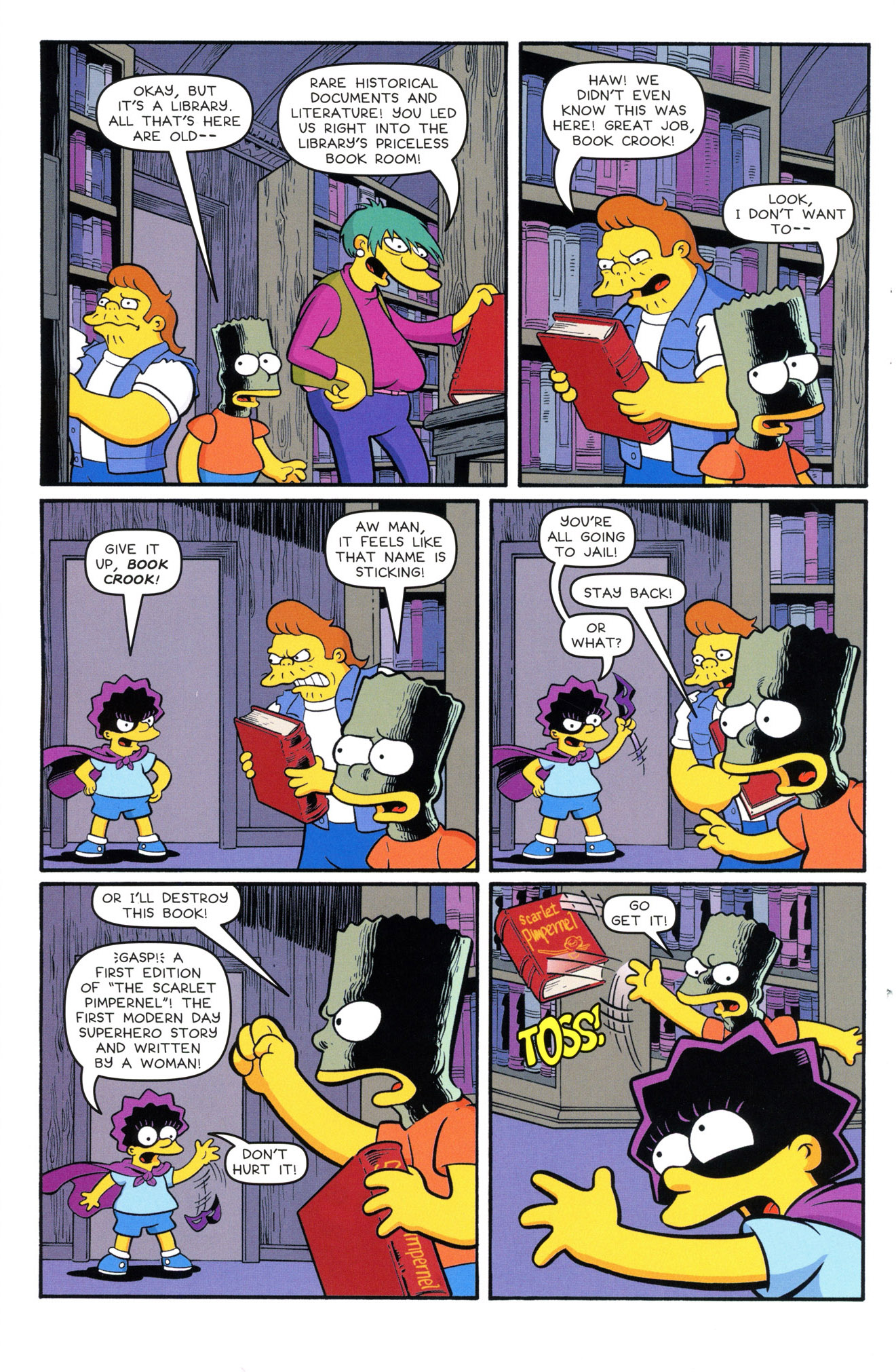 Simpsons Comics (1993-) issue 237 - Page 22