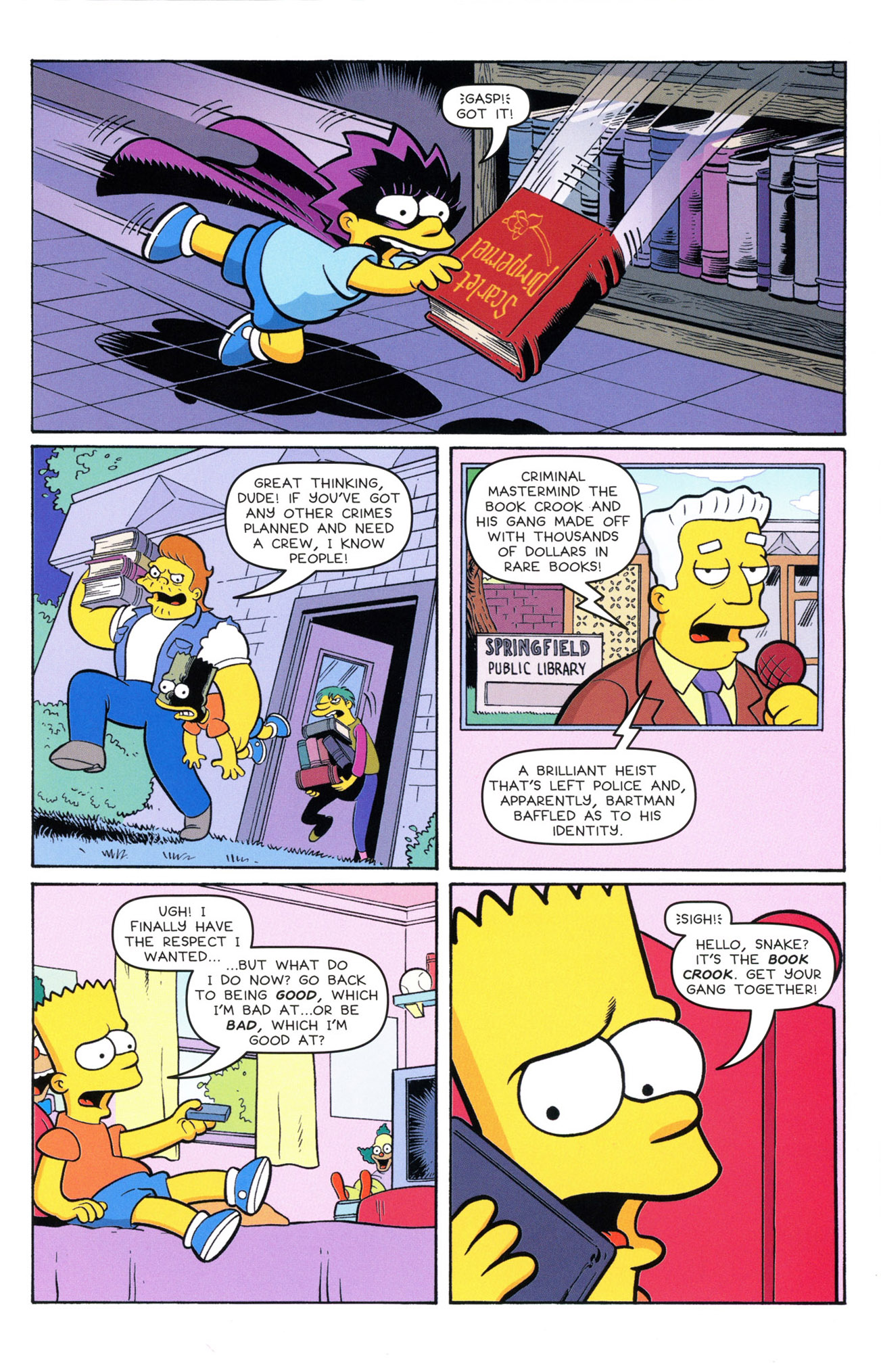 Simpsons Comics (1993-) issue 237 - Page 23