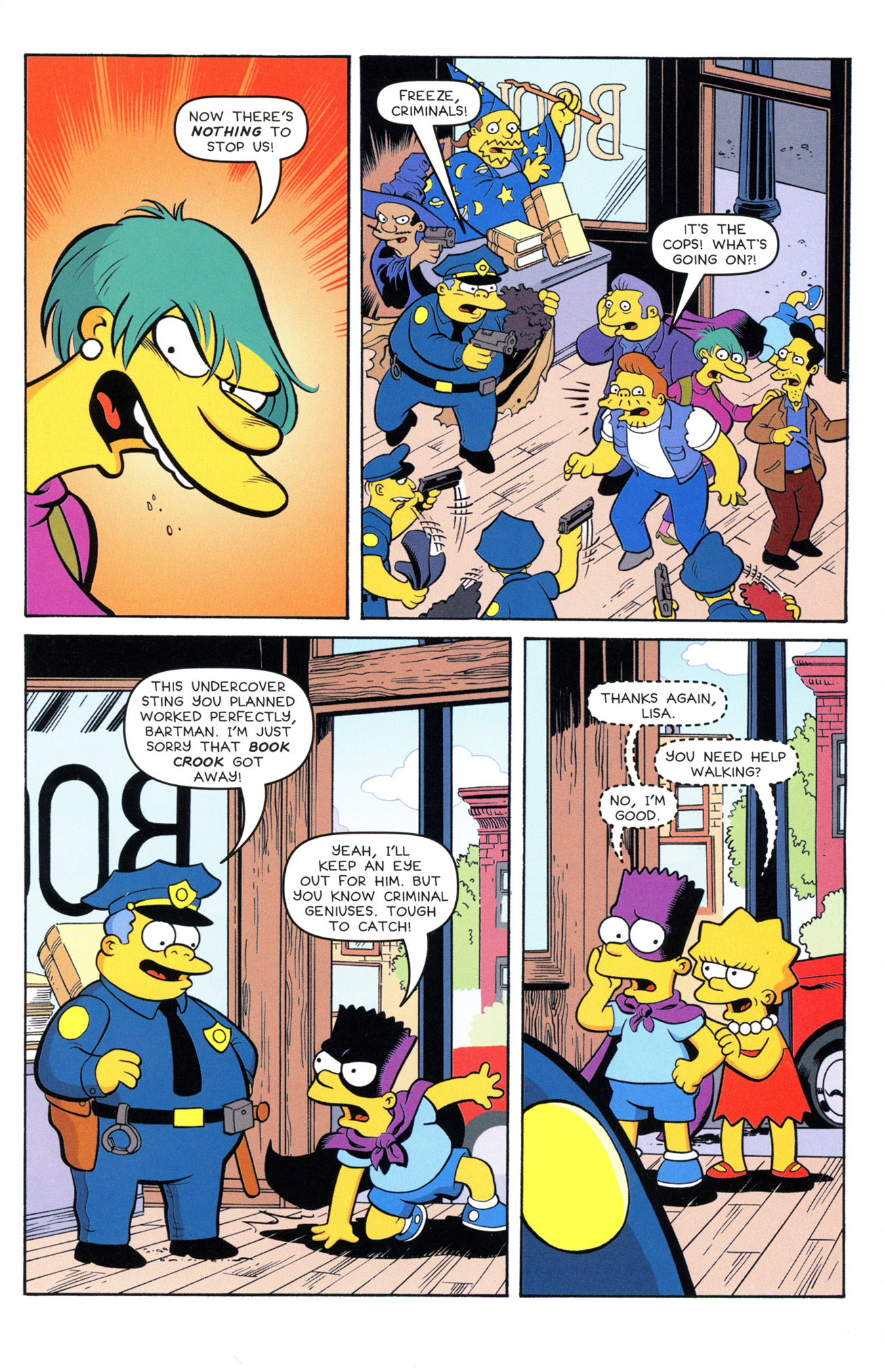 Simpsons Comics (1993-) issue 237 - Page 25