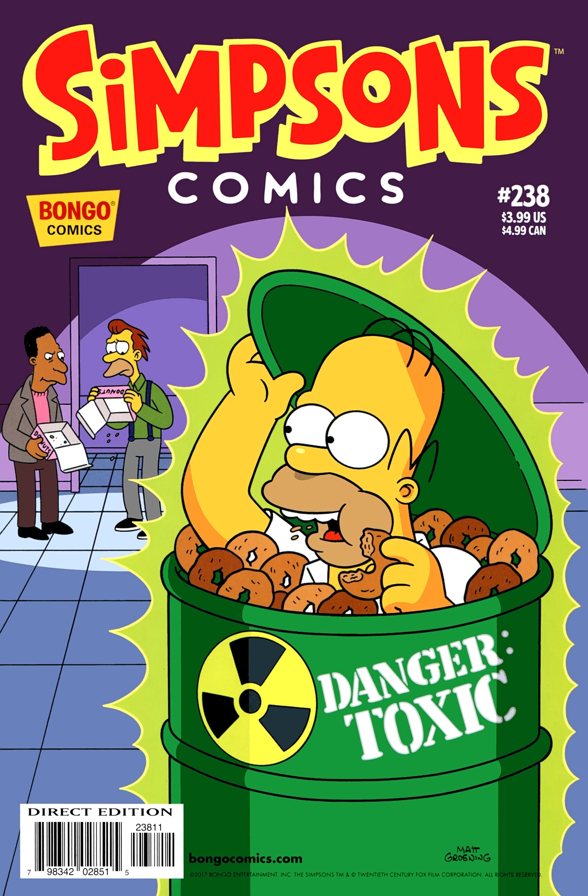 Simpsons Comics (1993-): Chapter 238 - Page 1