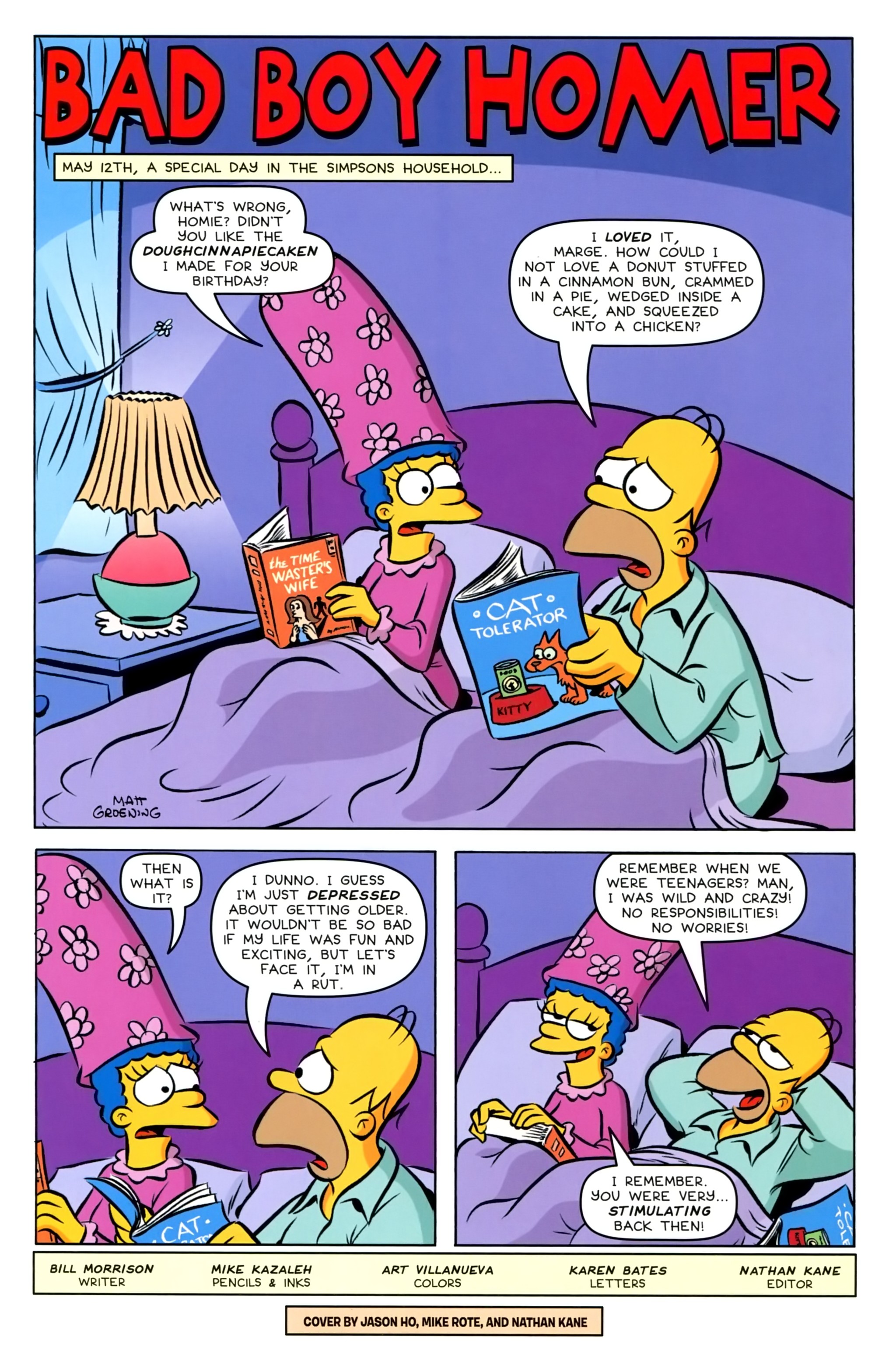 Simpsons Comics (1993-) issue 238 - Page 3