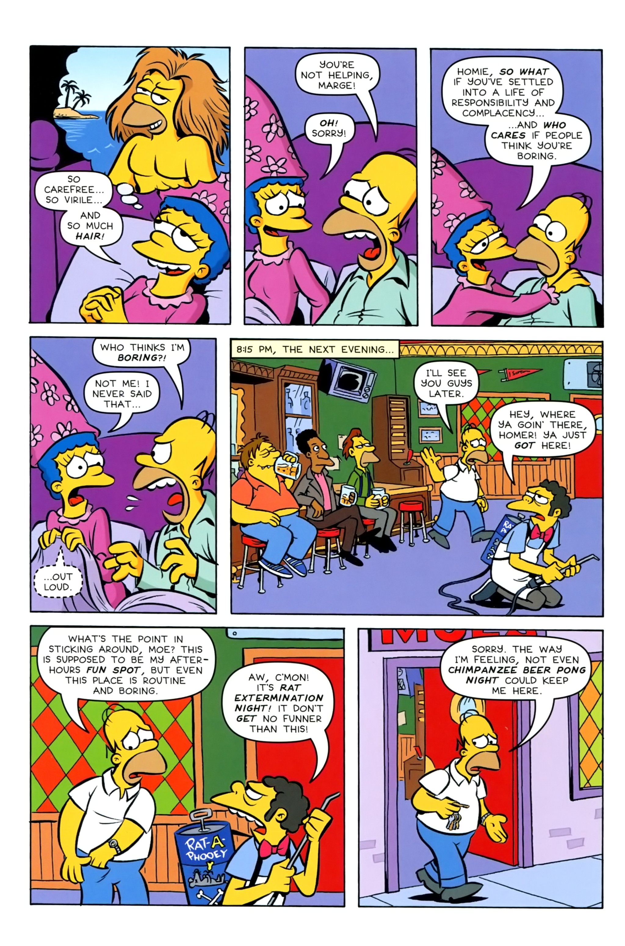 Simpsons Comics (1993-) issue 238 - Page 4