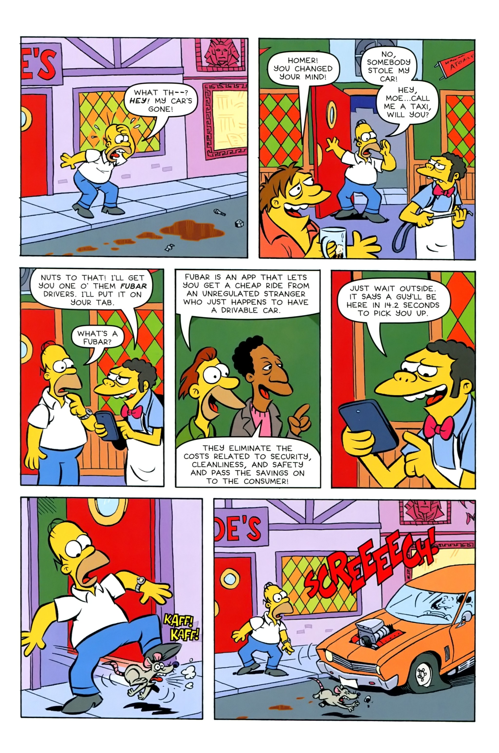 Simpsons Comics (1993-) issue 238 - Page 5