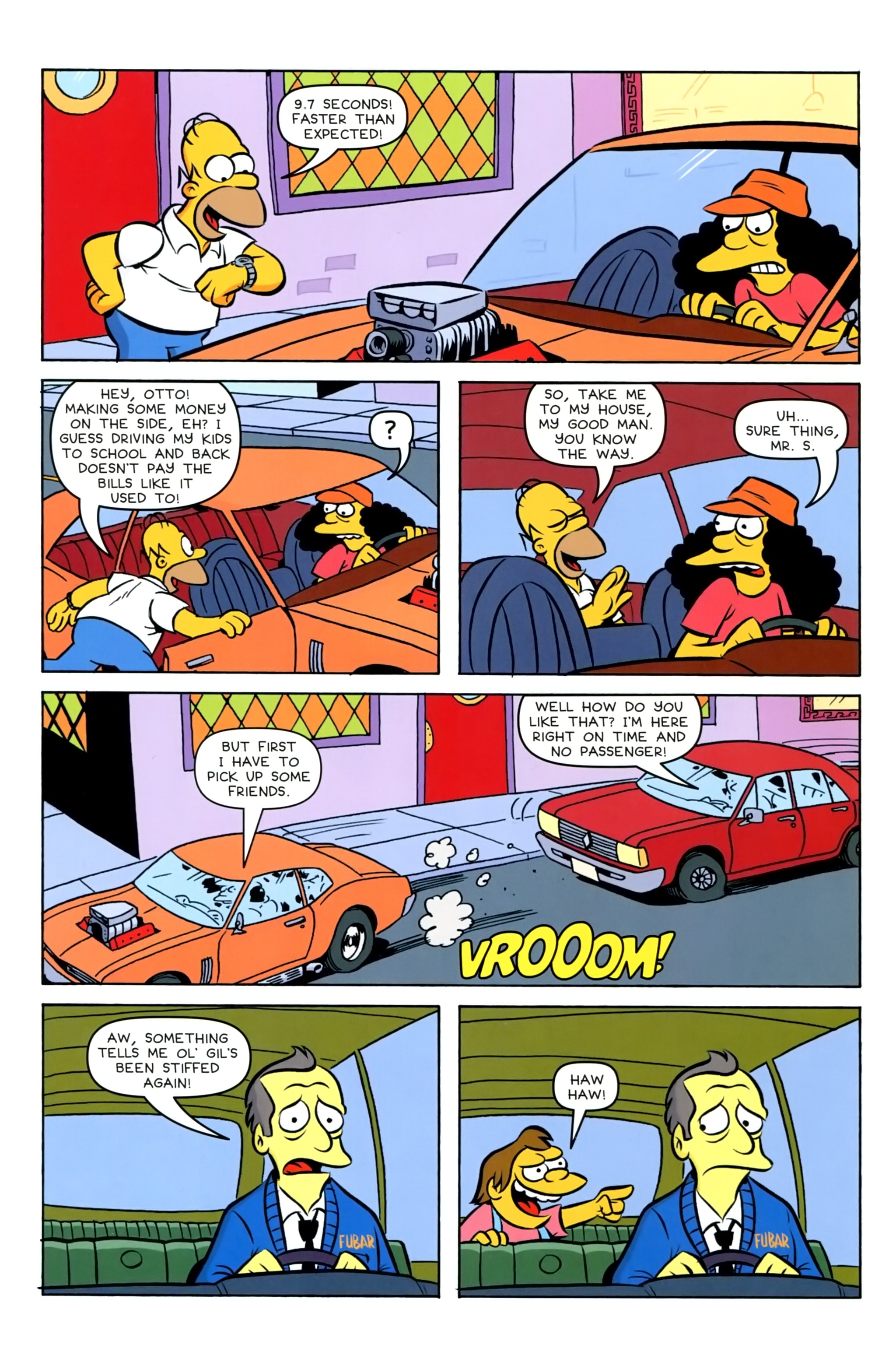 Simpsons Comics (1993-) issue 238 - Page 6