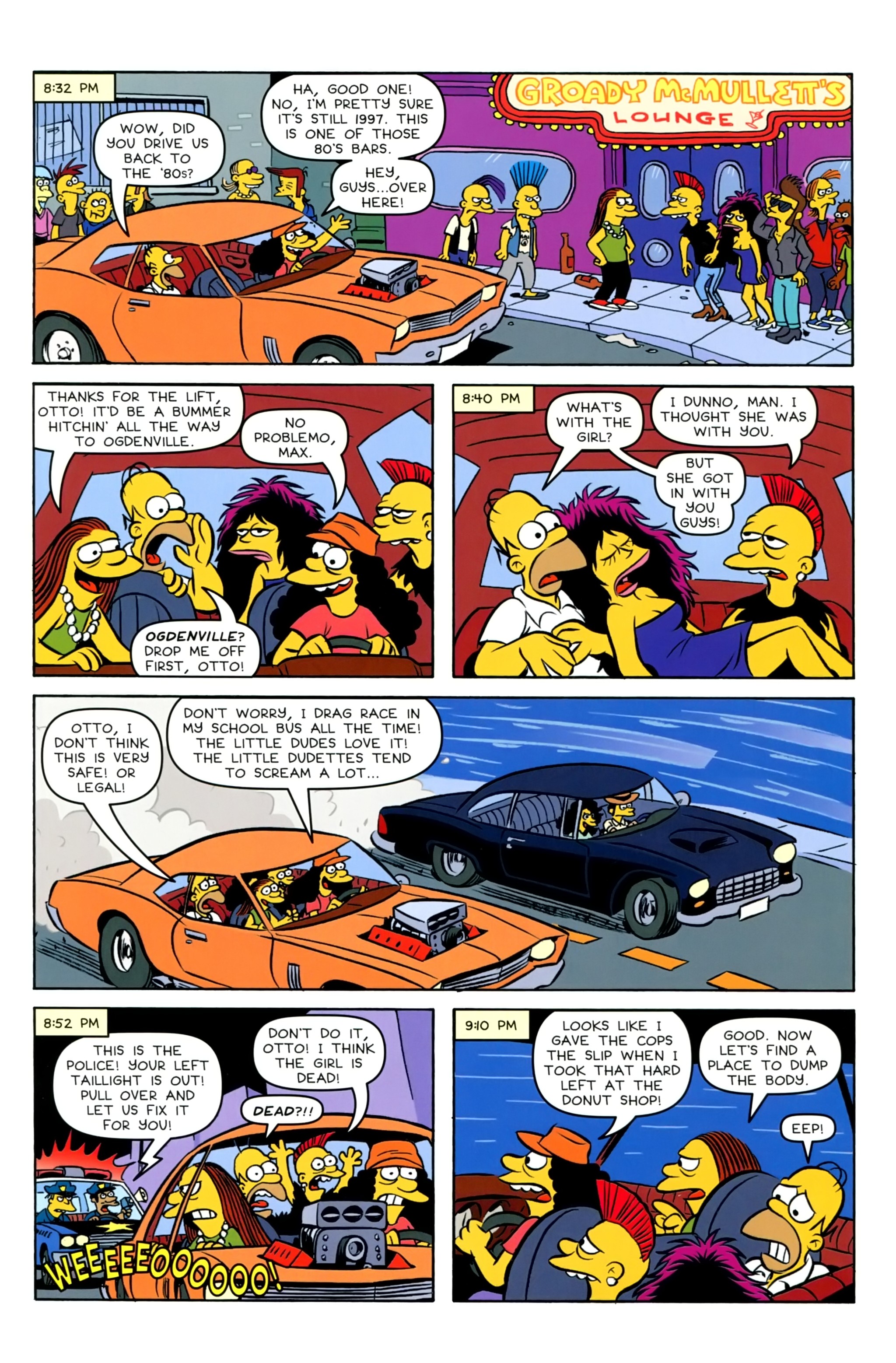 Simpsons Comics (1993-) issue 238 - Page 7