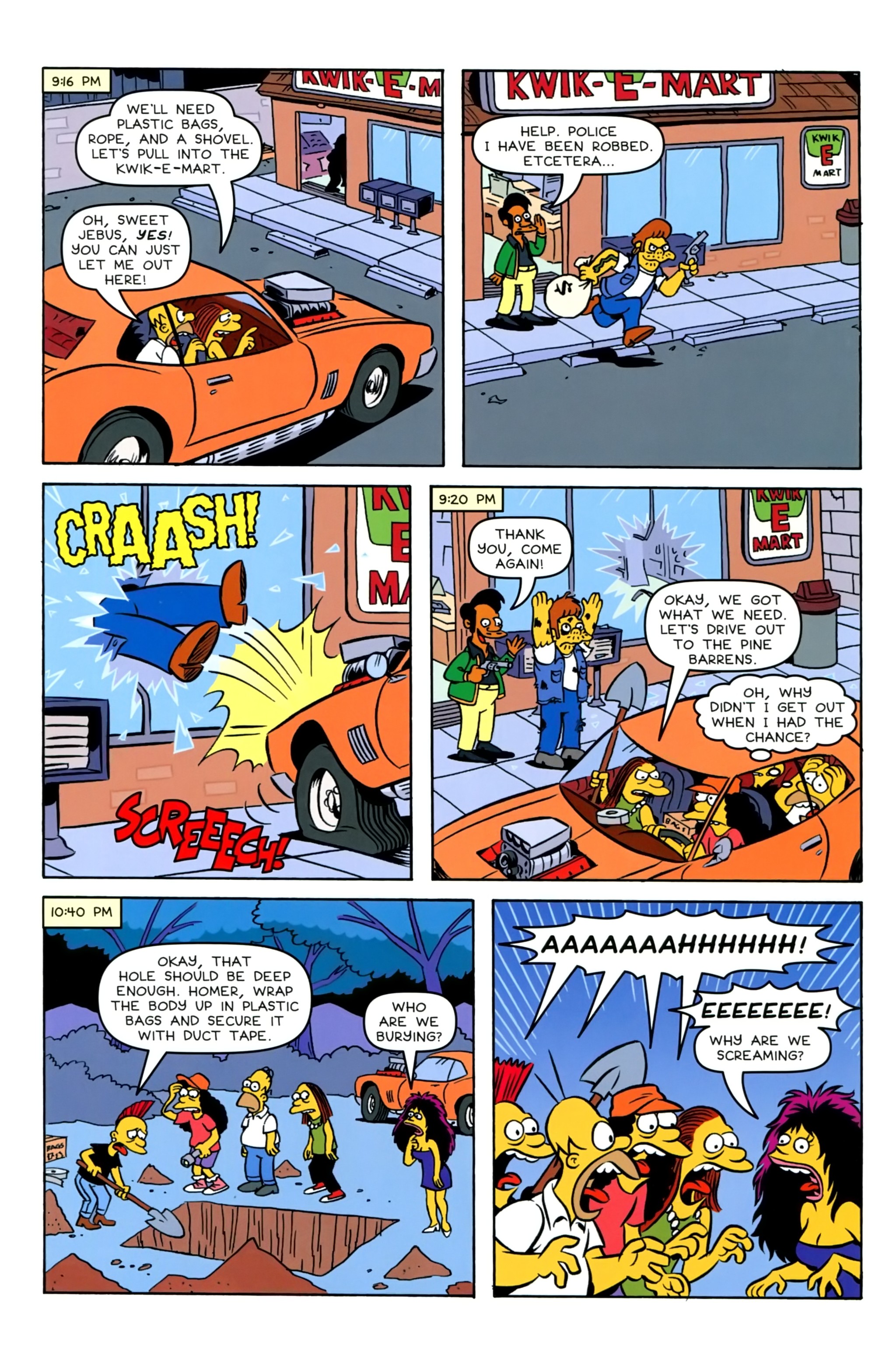 Simpsons Comics (1993-) issue 238 - Page 8