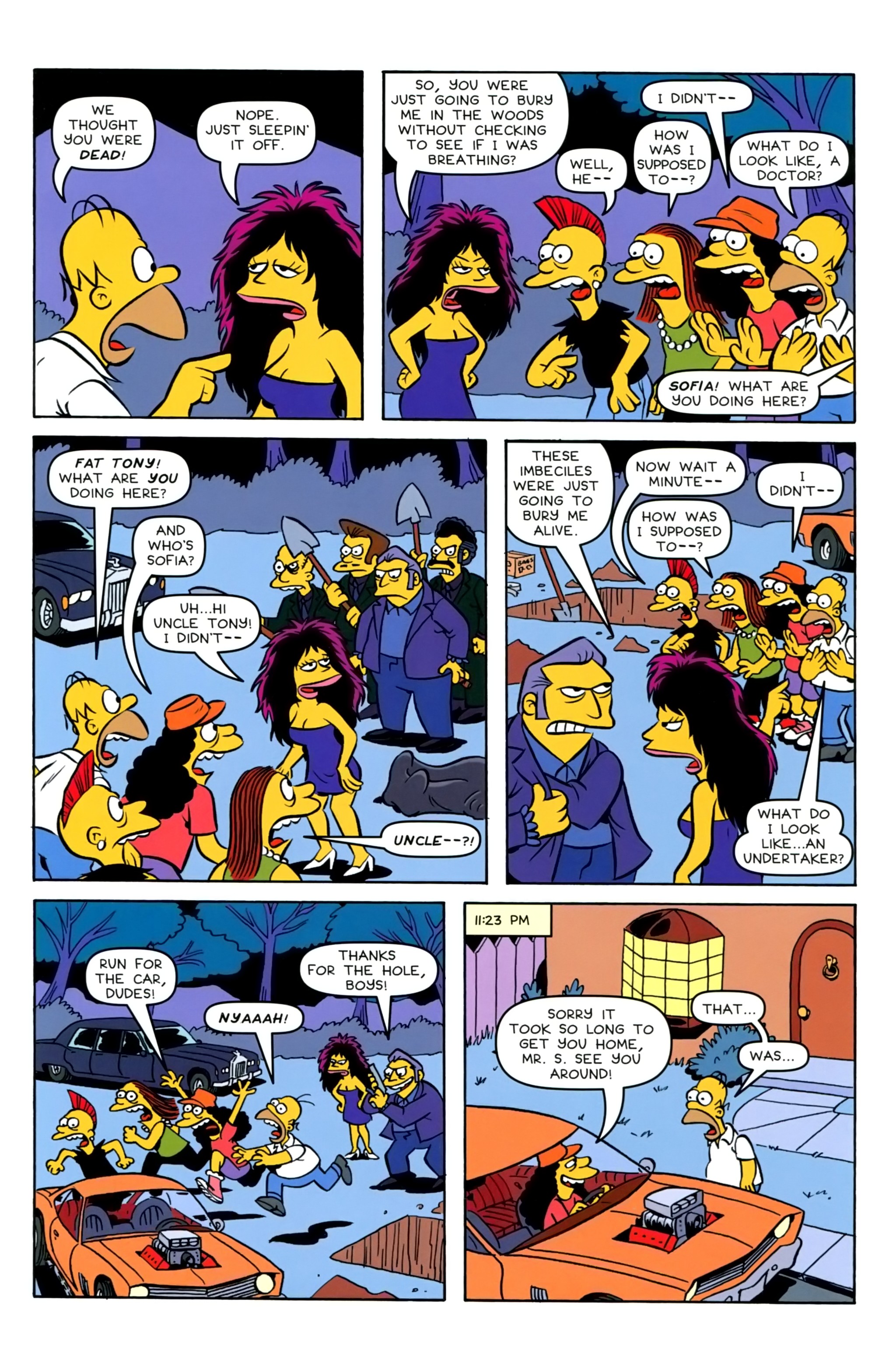 Simpsons Comics (1993-) issue 238 - Page 9