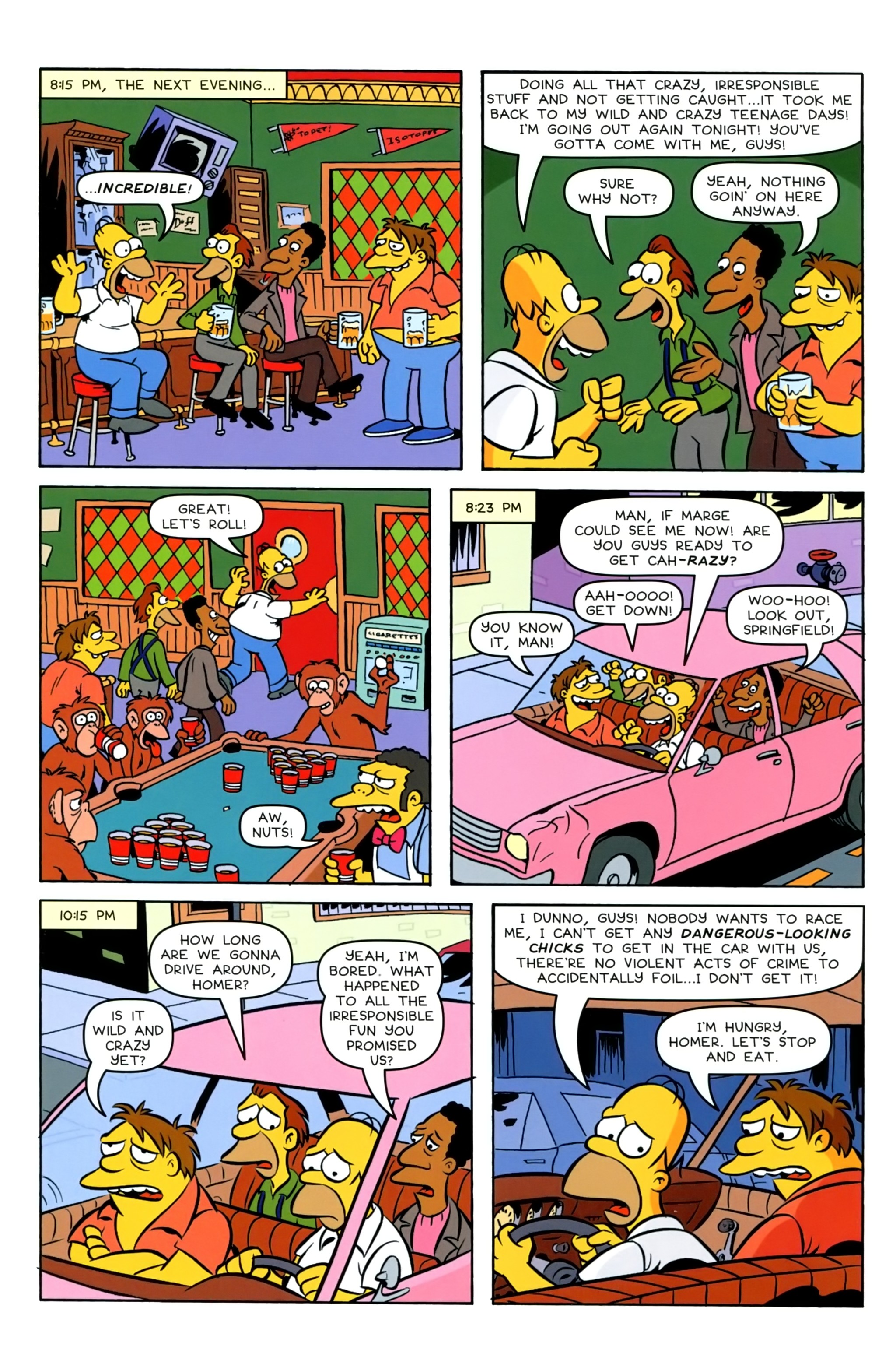 Simpsons Comics (1993-) issue 238 - Page 10