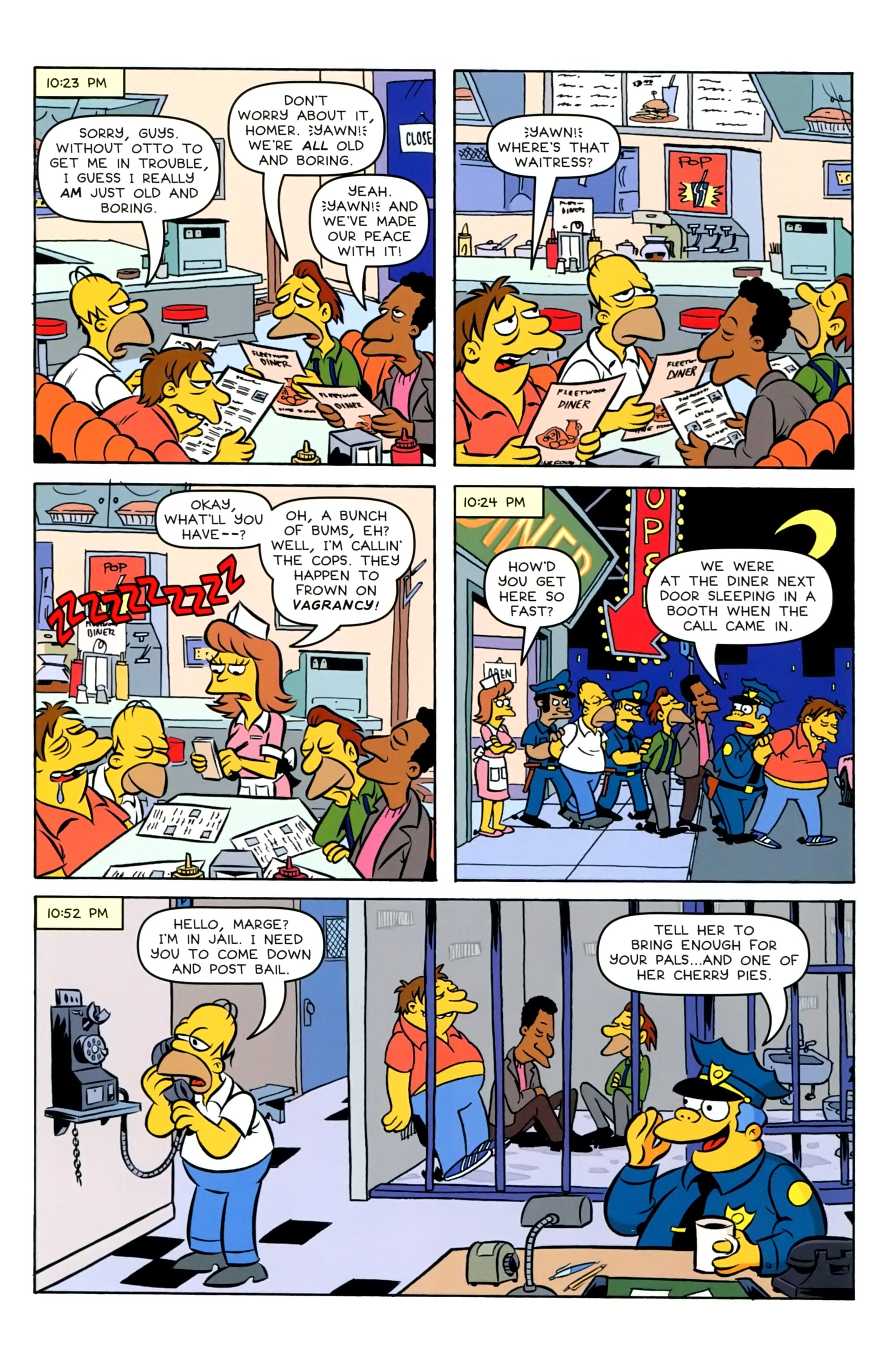 Simpsons Comics (1993-) issue 238 - Page 11