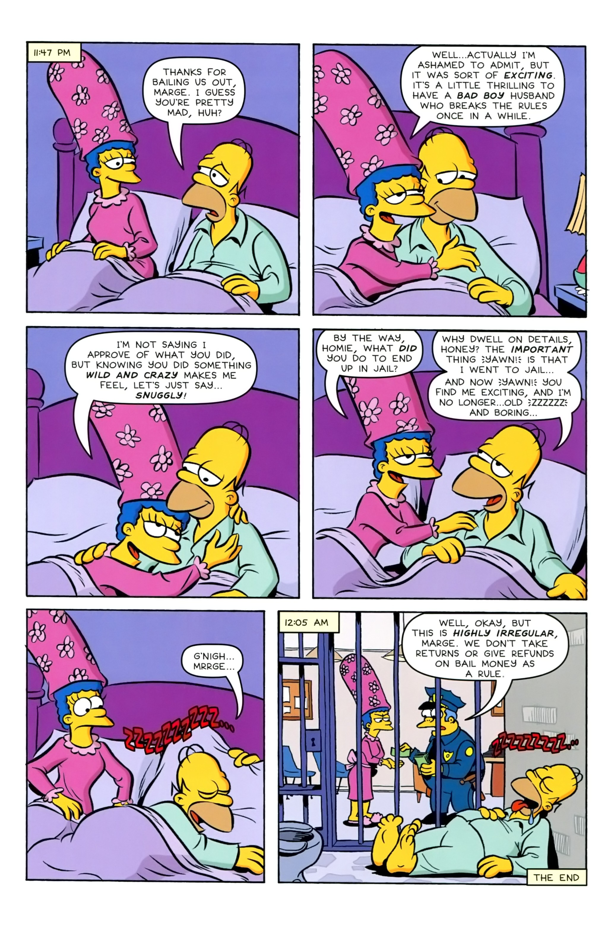 Simpsons Comics (1993-) issue 238 - Page 12