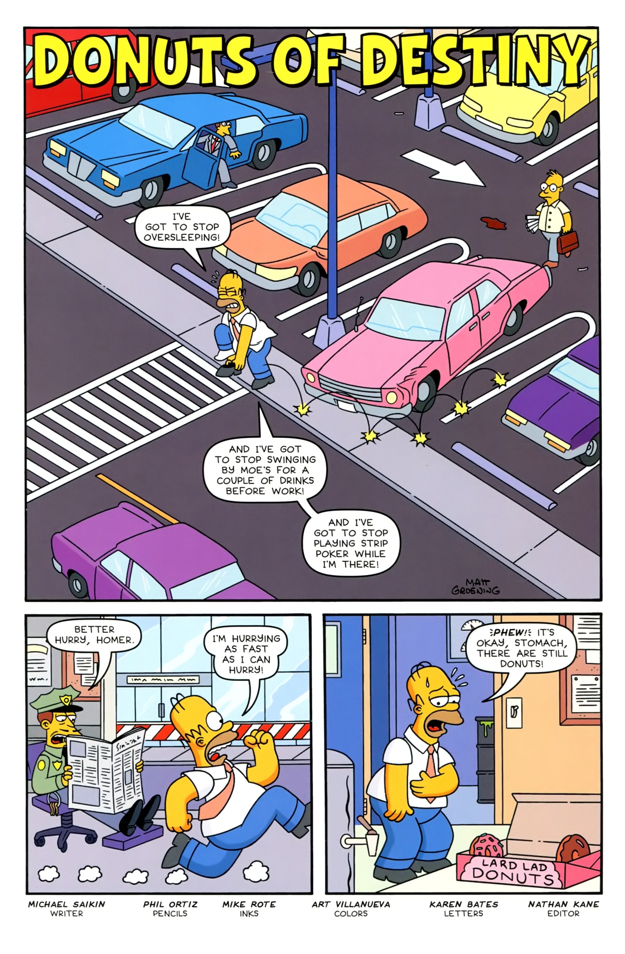 Simpsons Comics (1993-) issue 238 - Page 17