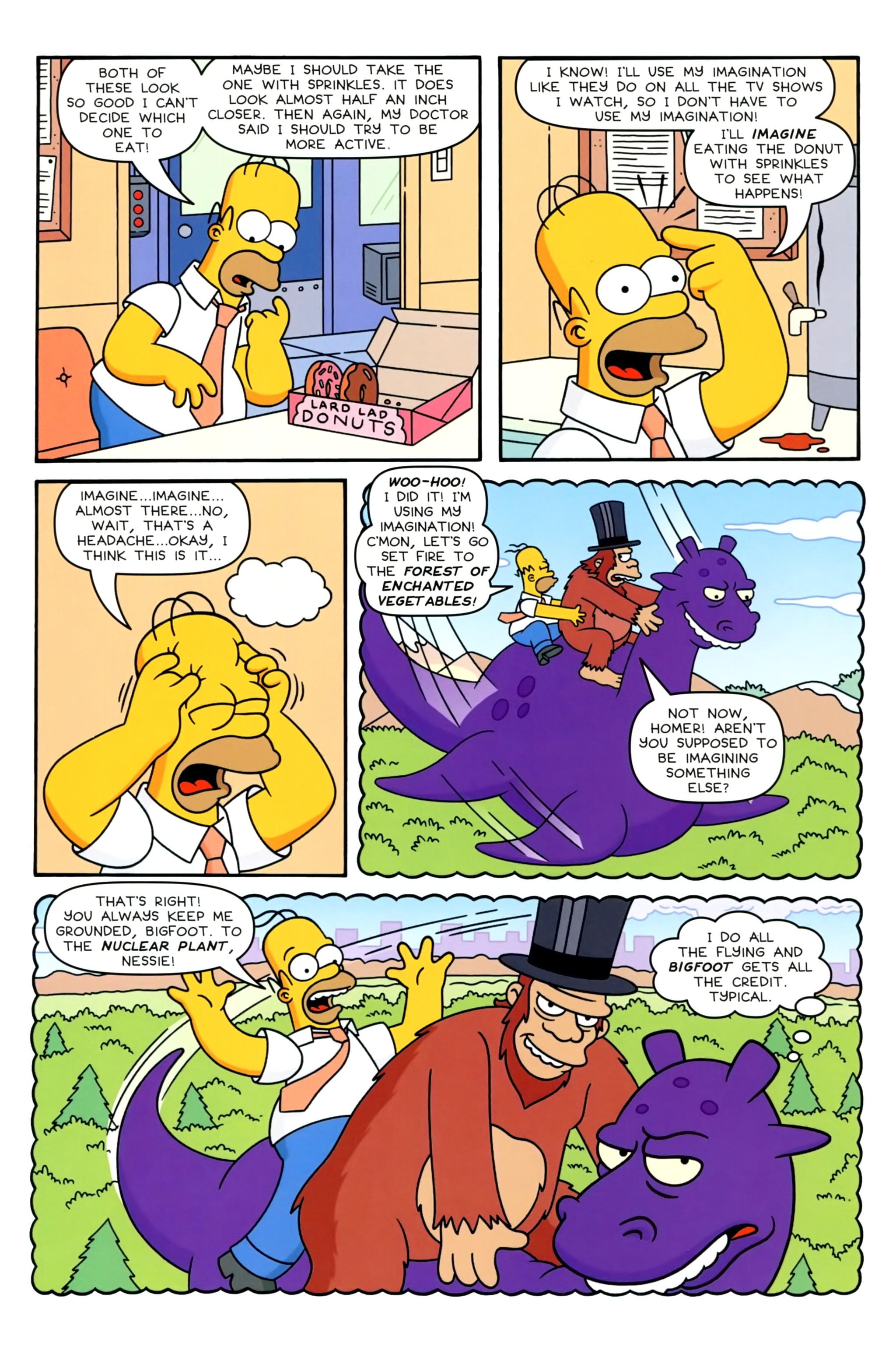 Simpsons Comics (1993-) issue 238 - Page 18