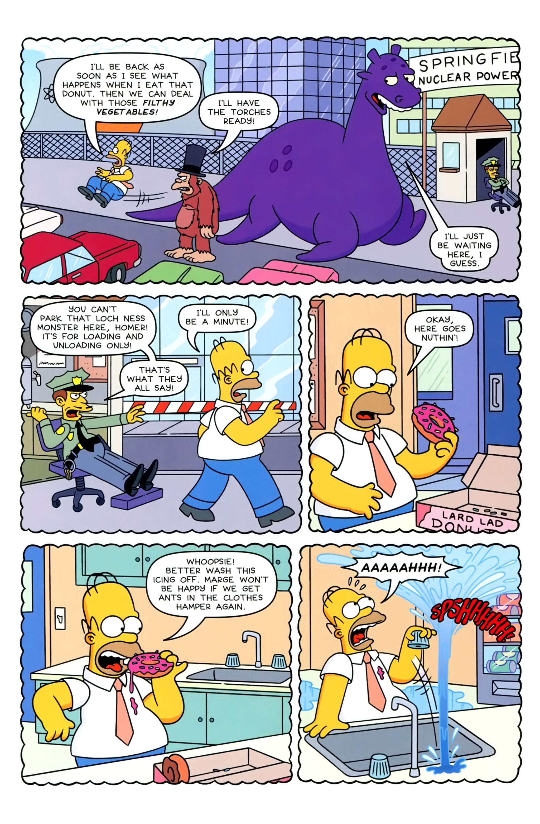 Simpsons Comics (1993-) issue 238 - Page 19