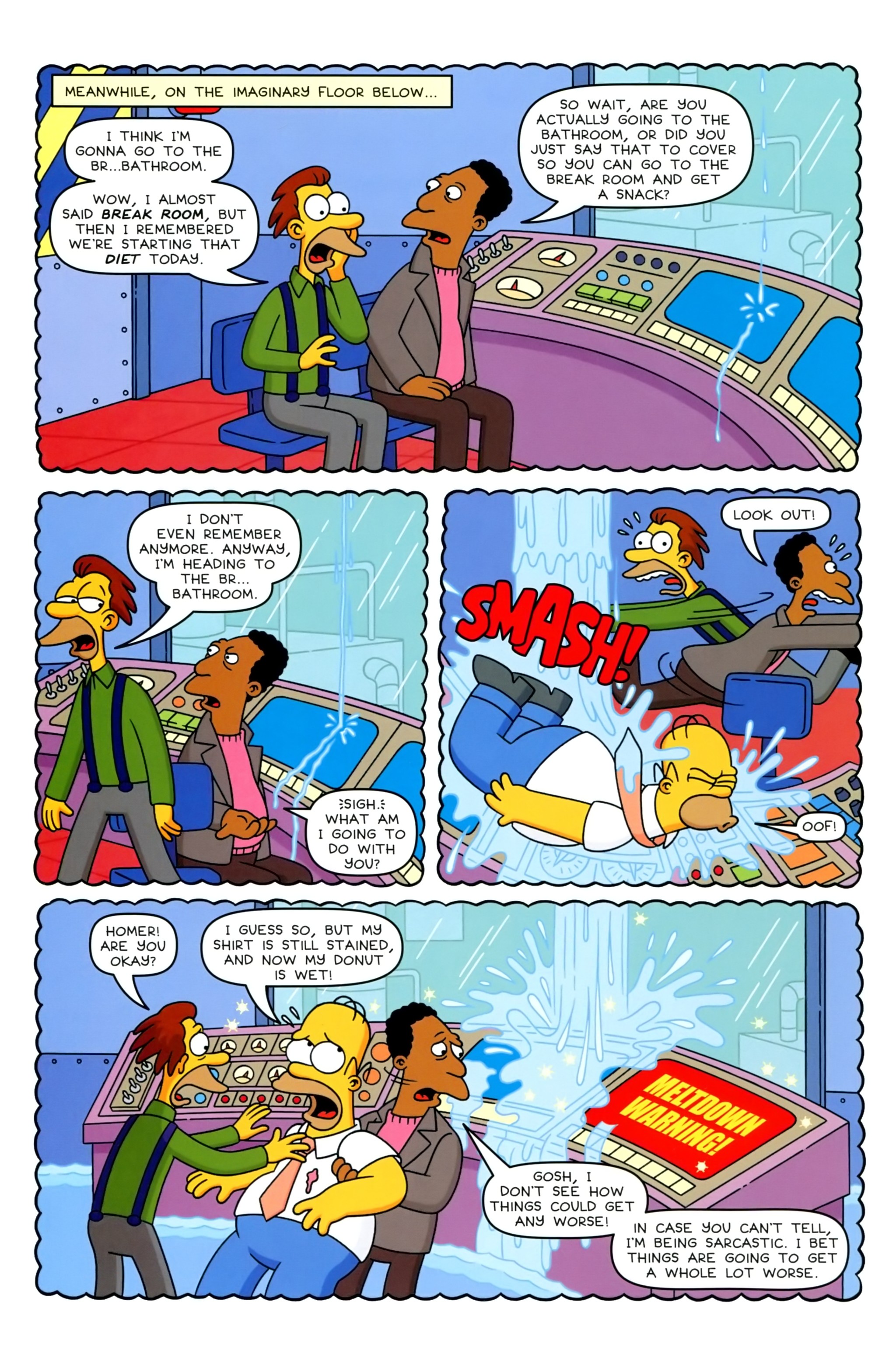 Simpsons Comics (1993-) issue 238 - Page 20