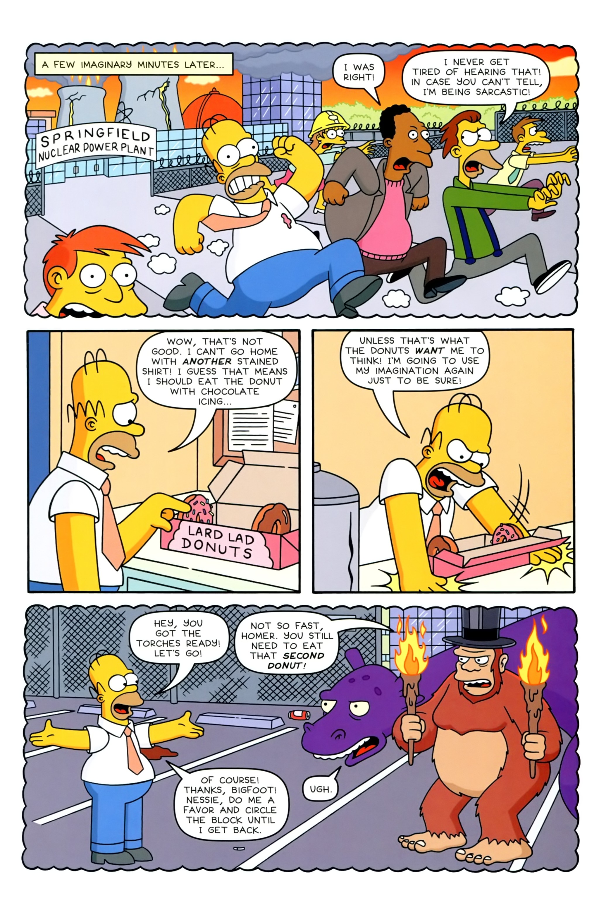 Simpsons Comics (1993-) issue 238 - Page 21