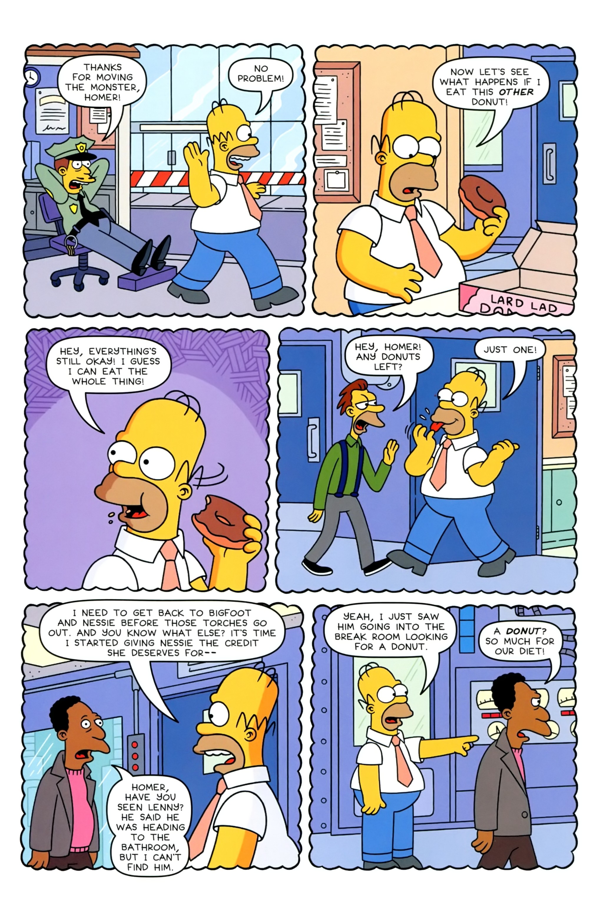 Simpsons Comics (1993-) issue 238 - Page 22