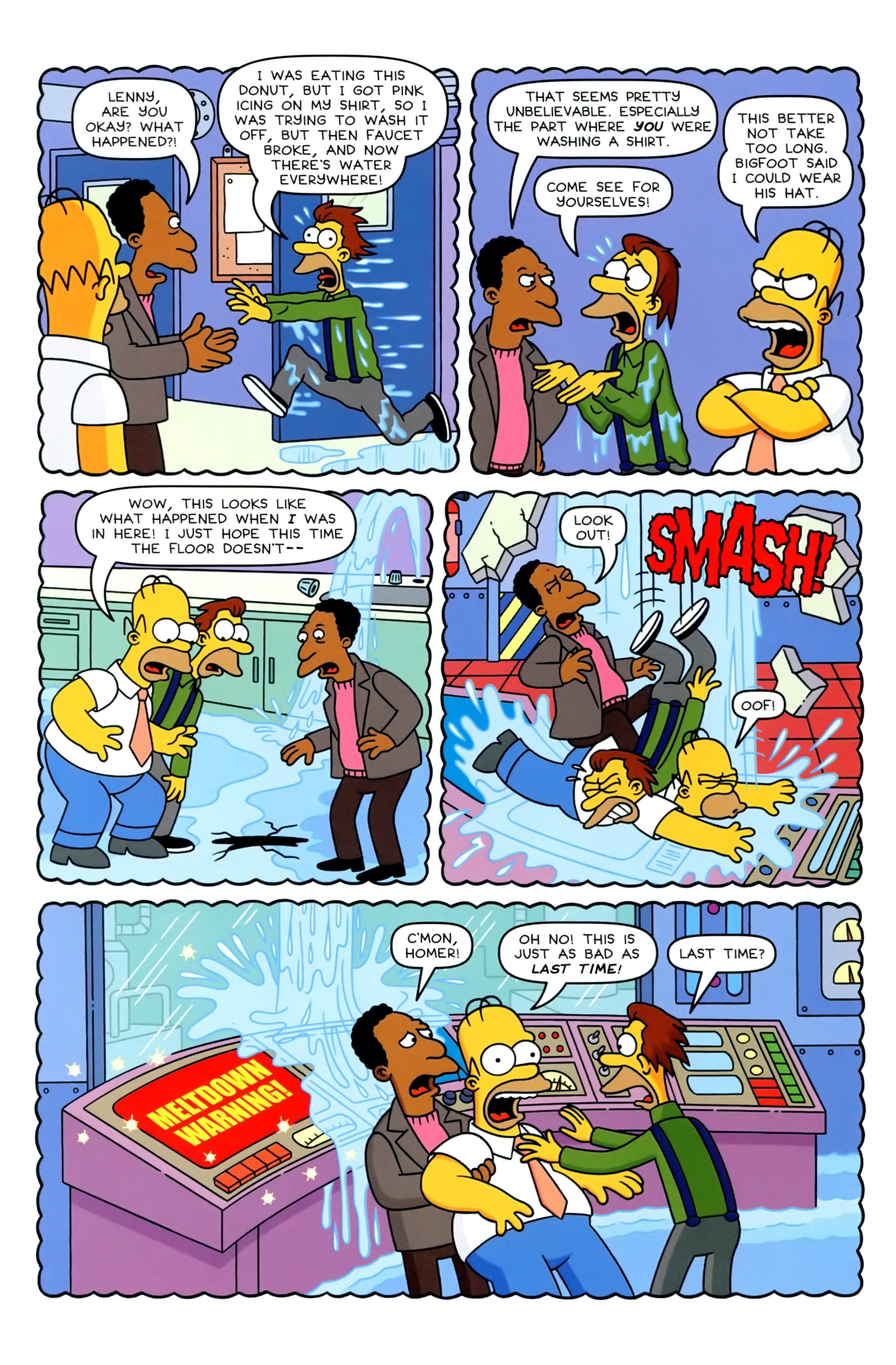 Simpsons Comics (1993-) issue 238 - Page 23