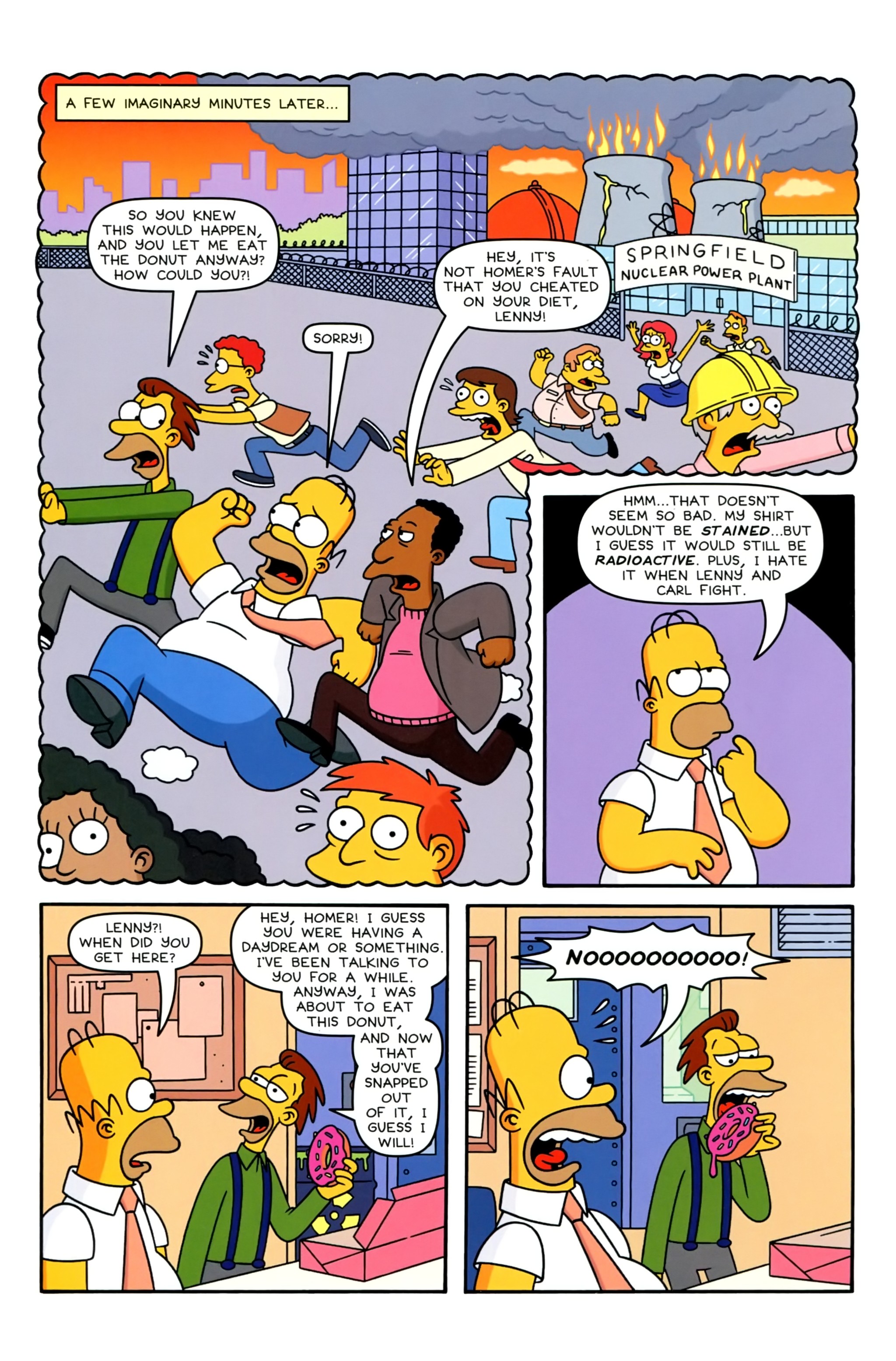 Simpsons Comics (1993-) issue 238 - Page 24