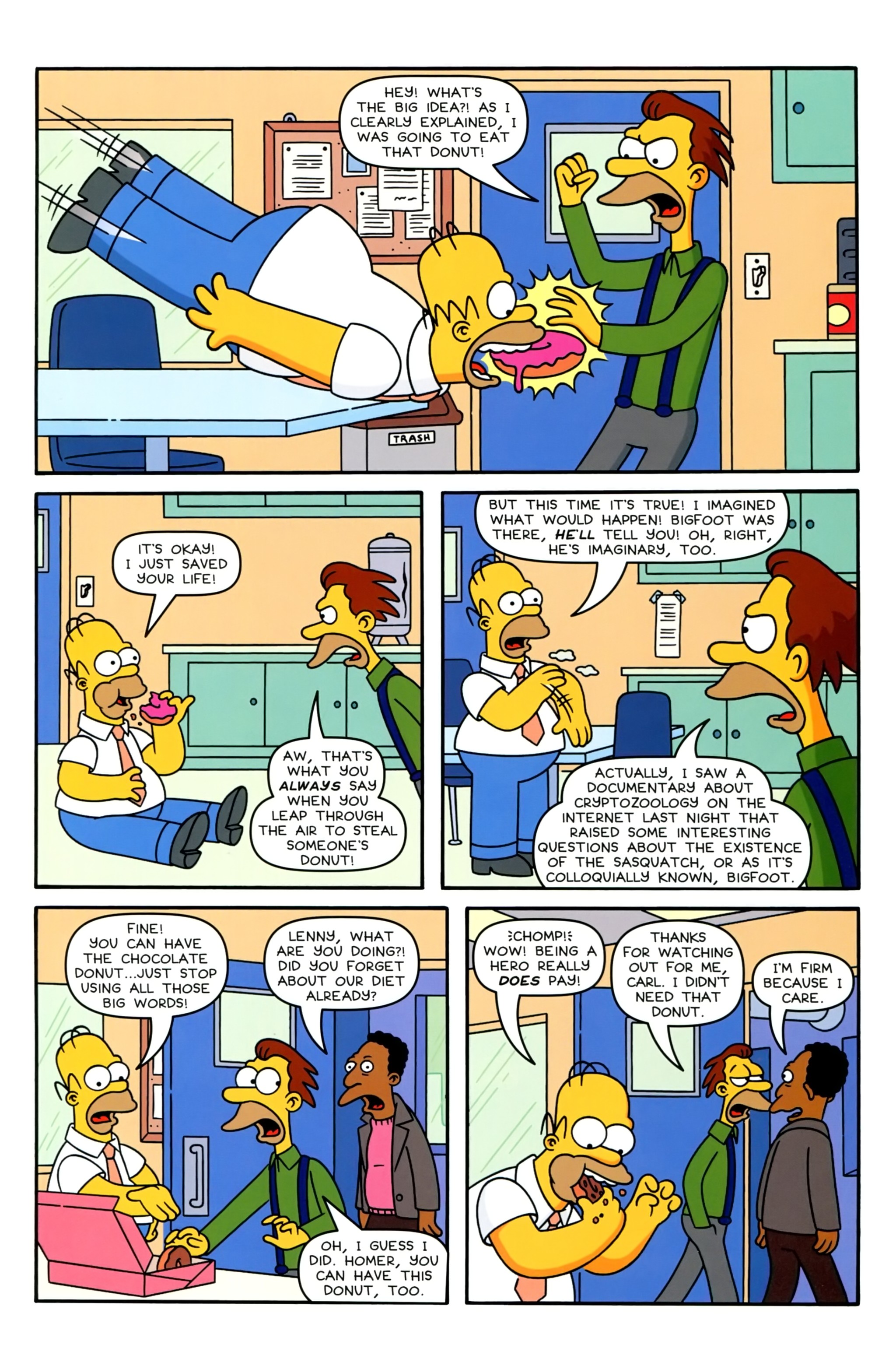 Simpsons Comics (1993-) issue 238 - Page 25