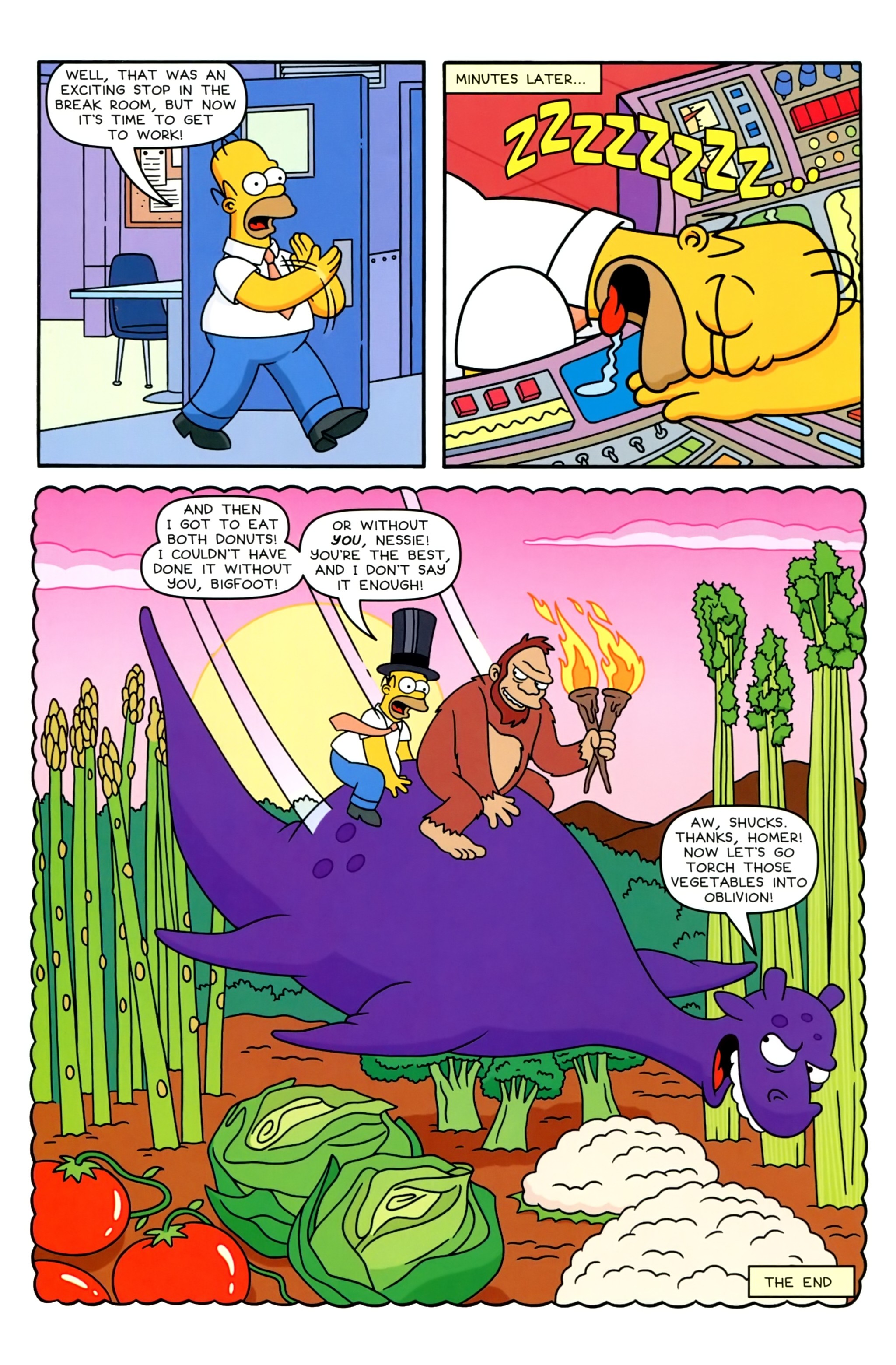 Simpsons Comics (1993-) issue 238 - Page 26