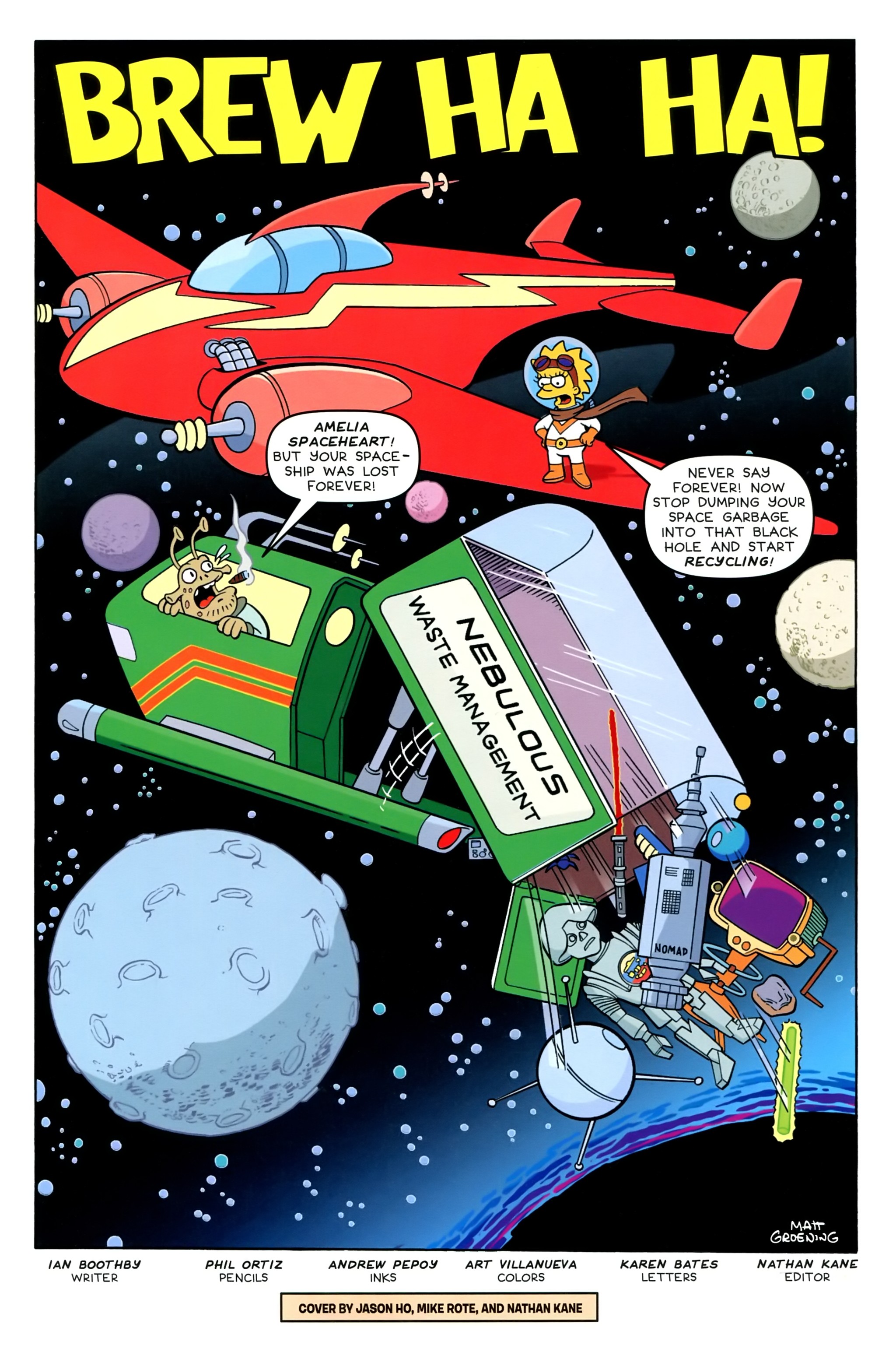 Simpsons Comics (1993-) issue 239 - Page 3