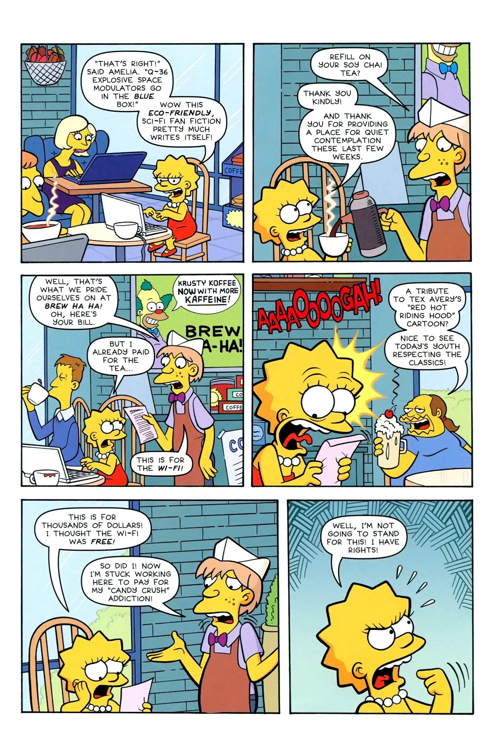 Simpsons Comics (1993-) issue 239 - Page 4