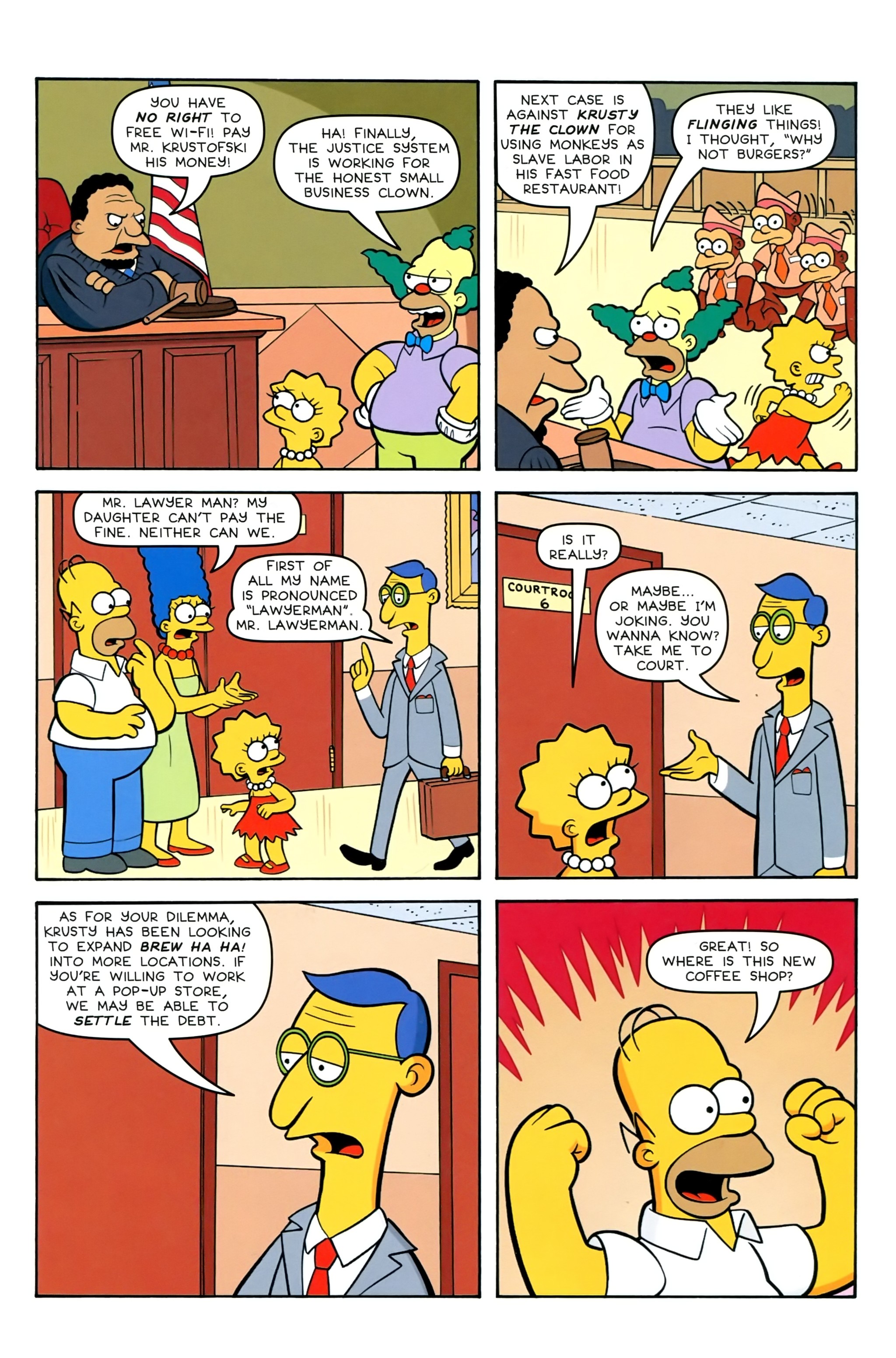 Simpsons Comics (1993-) issue 239 - Page 5