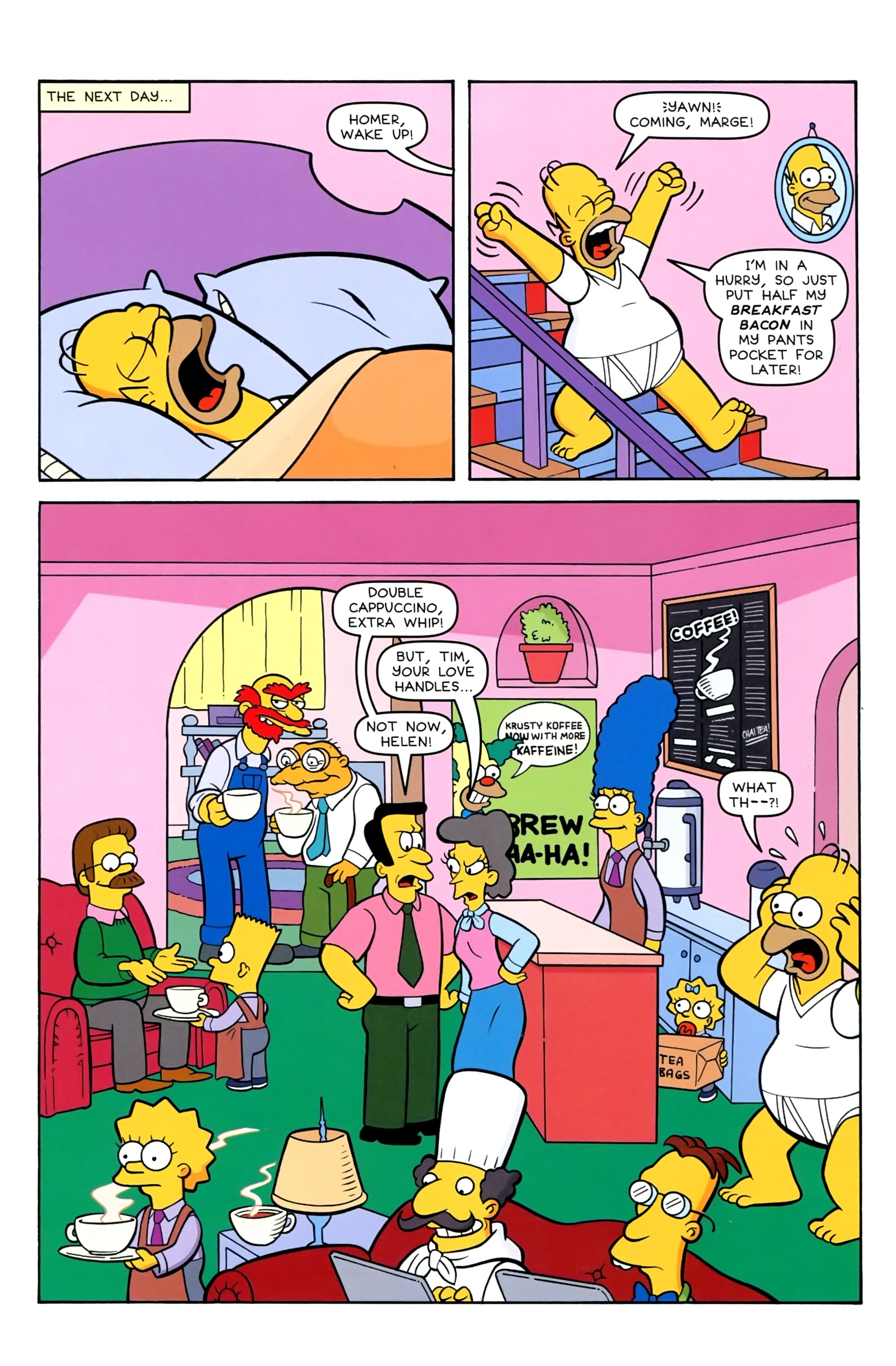 Simpsons Comics (1993-) issue 239 - Page 6