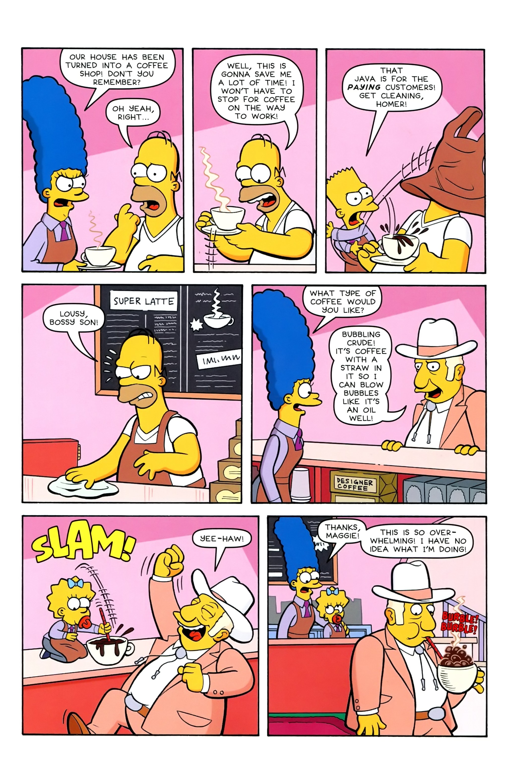 Simpsons Comics (1993-) issue 239 - Page 7