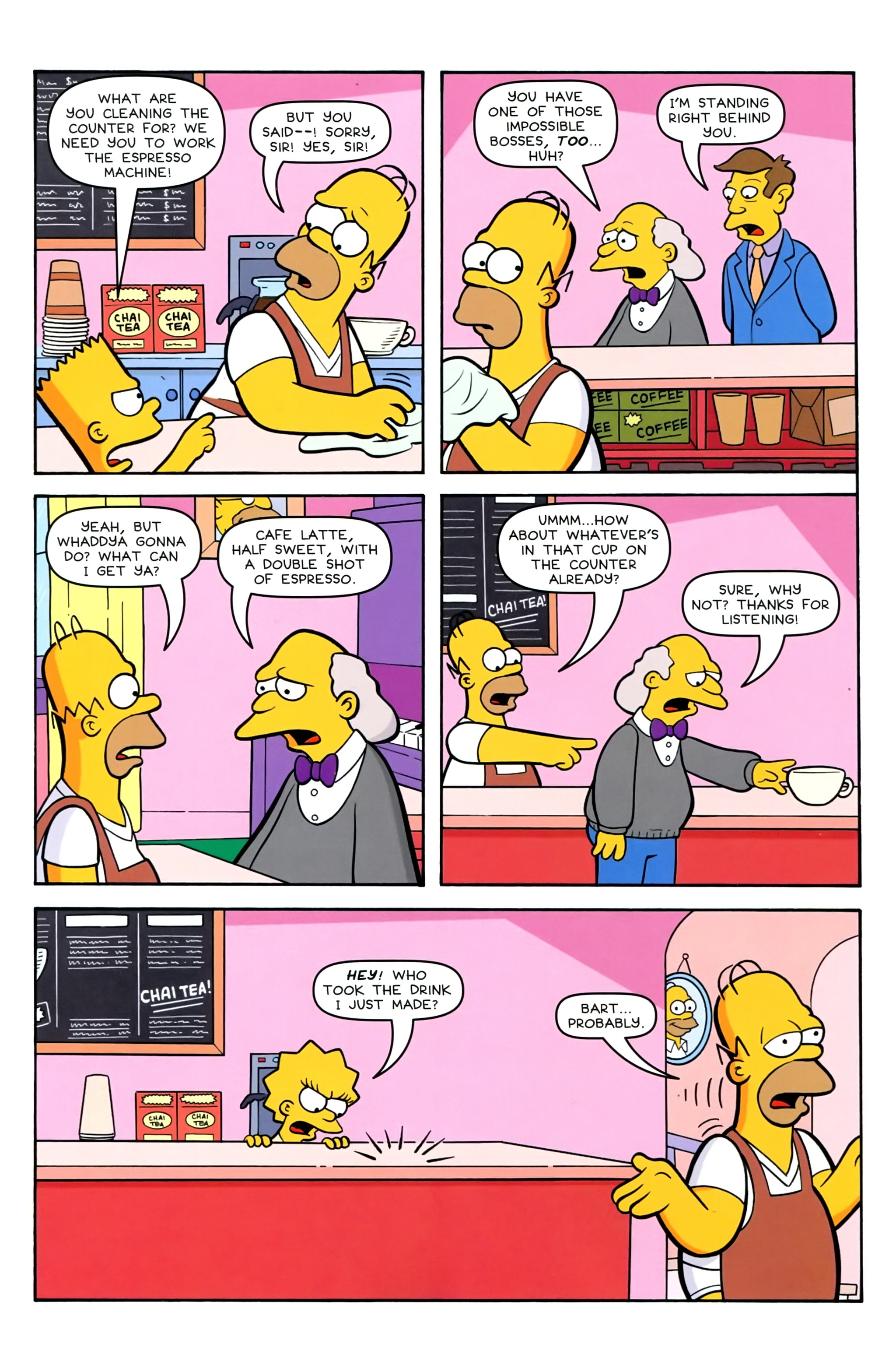 Simpsons Comics (1993-) issue 239 - Page 8