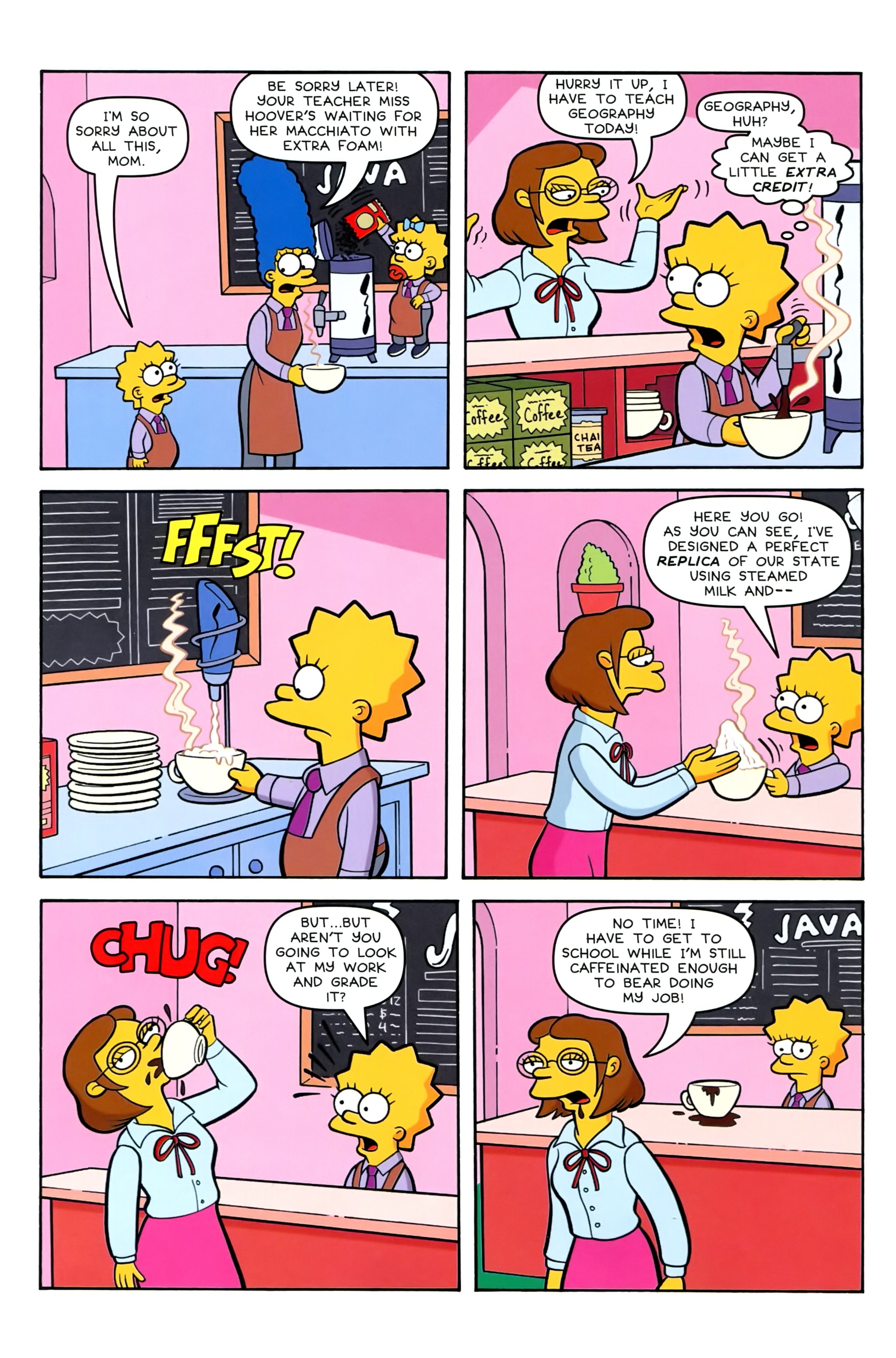 Simpsons Comics (1993-) issue 239 - Page 9