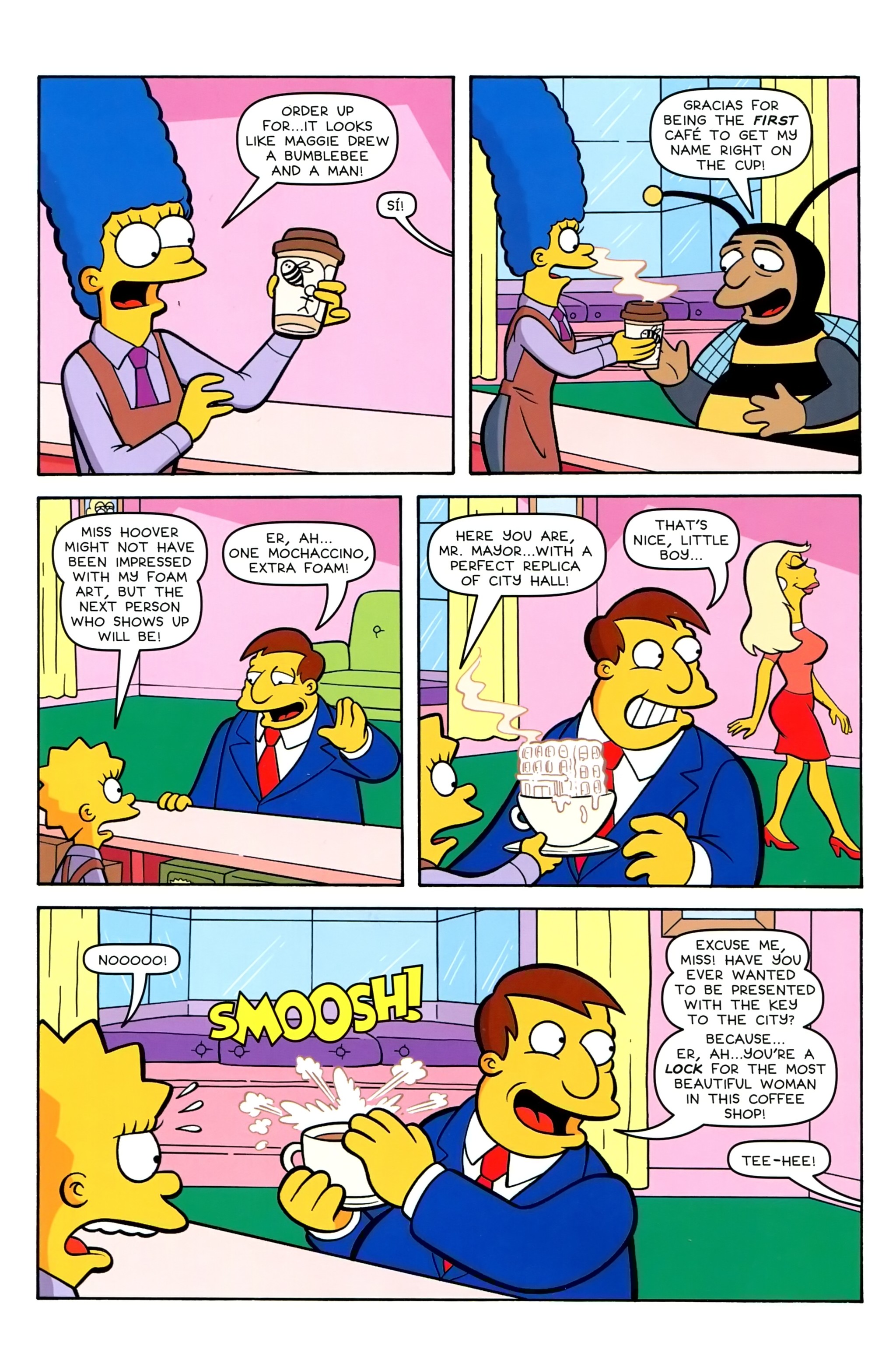 Simpsons Comics (1993-) issue 239 - Page 11