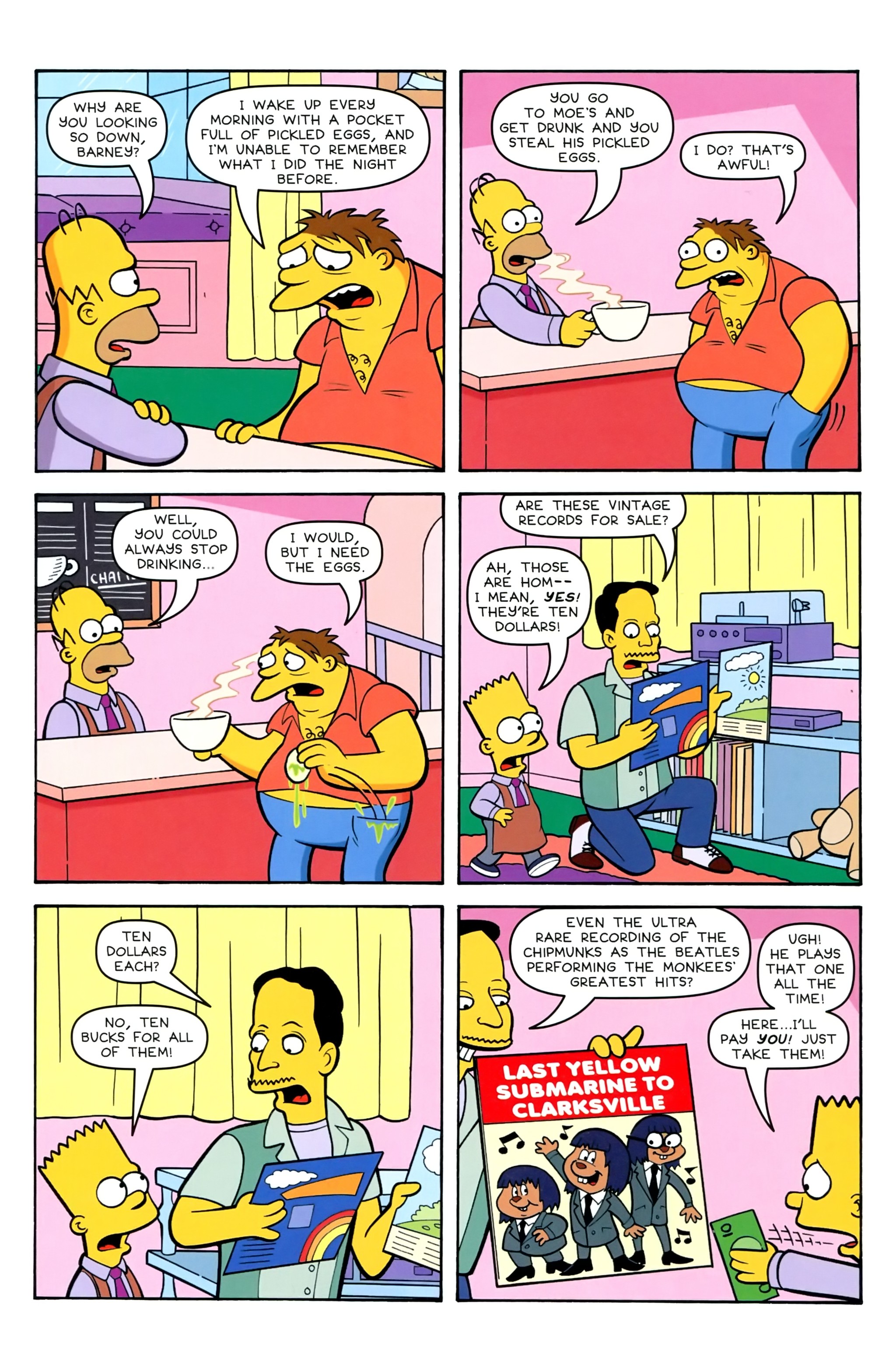 Simpsons Comics (1993-) issue 239 - Page 12