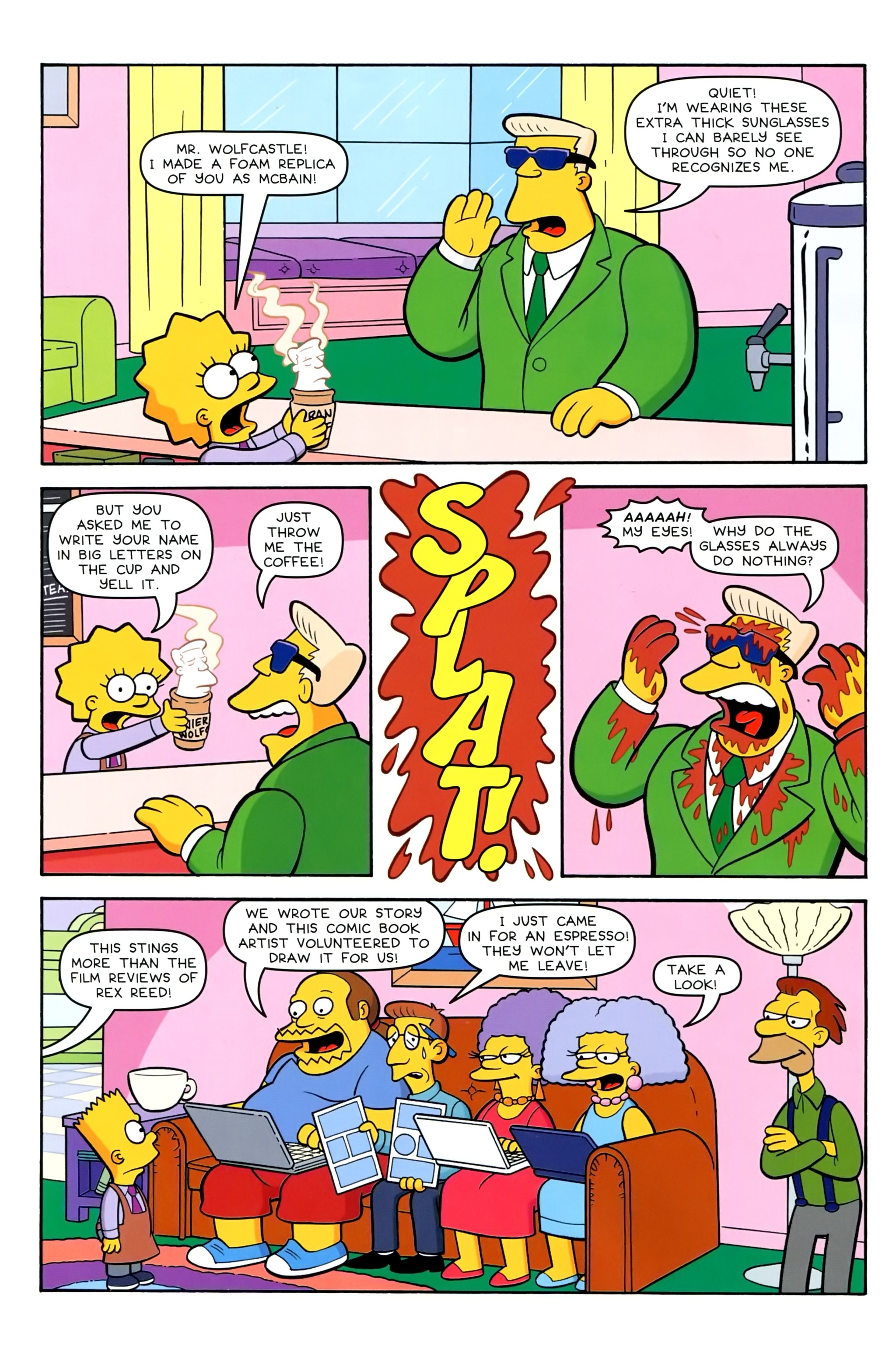 Simpsons Comics (1993-) issue 239 - Page 15