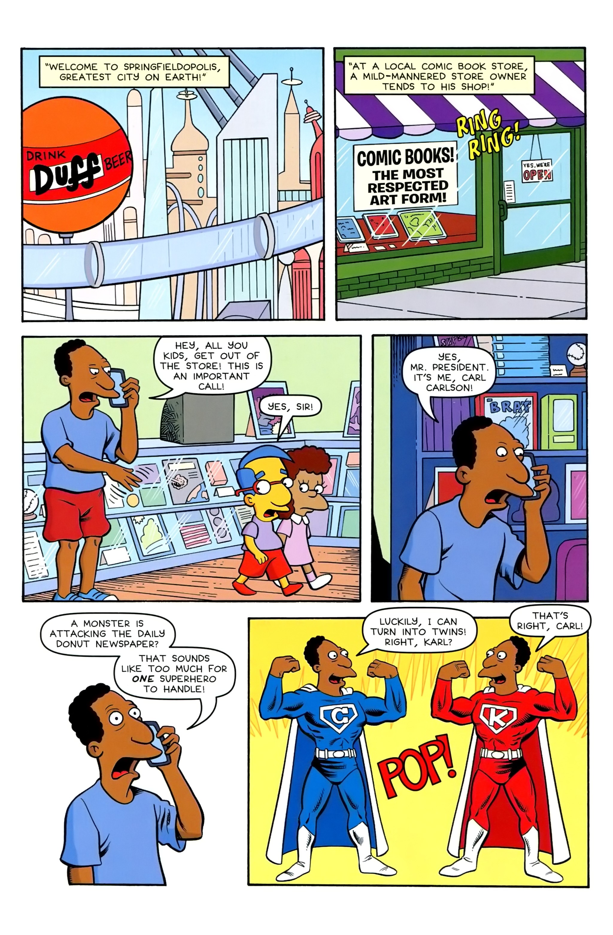 Simpsons Comics (1993-) issue 239 - Page 16