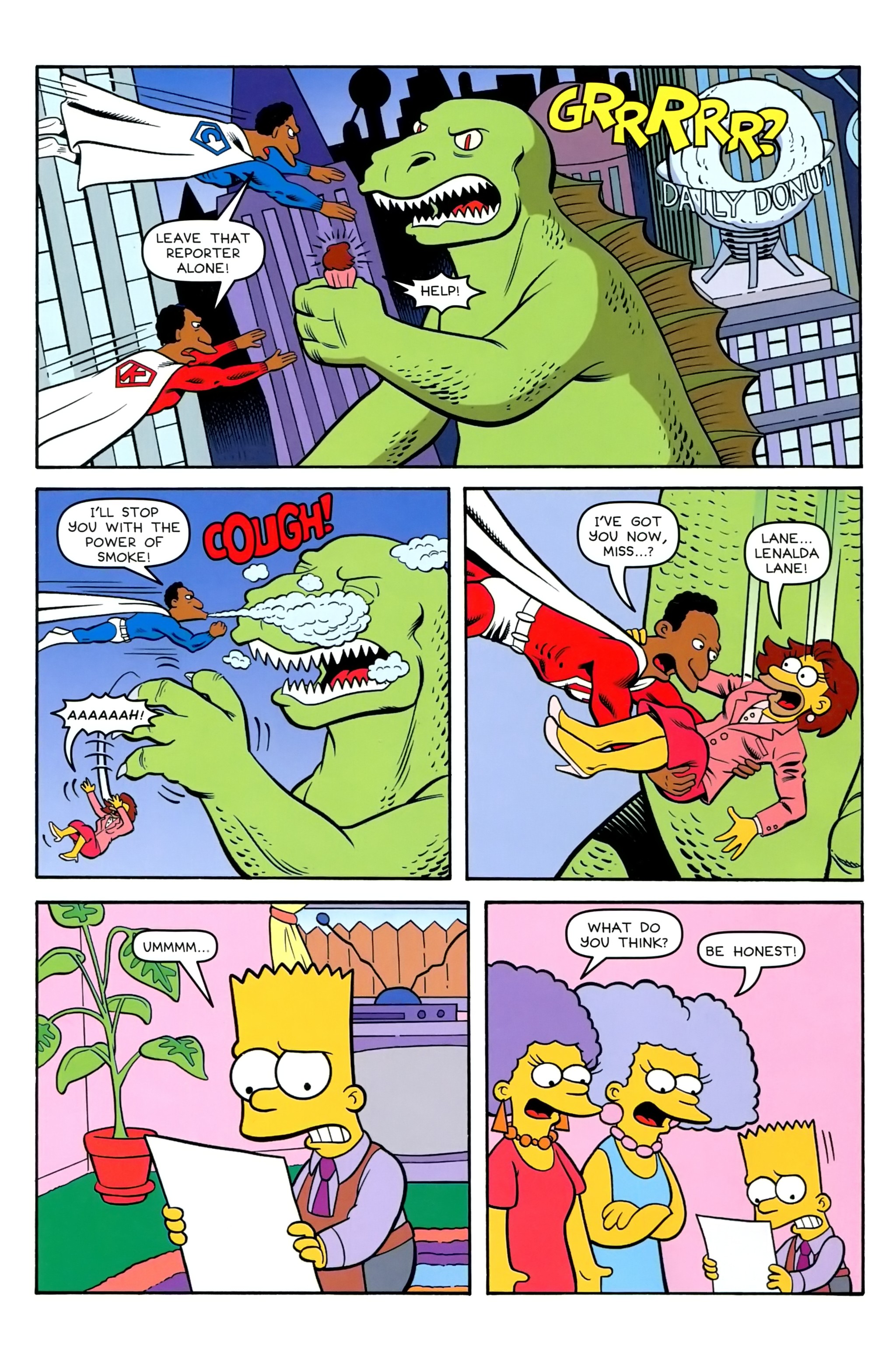 Simpsons Comics (1993-) issue 239 - Page 17