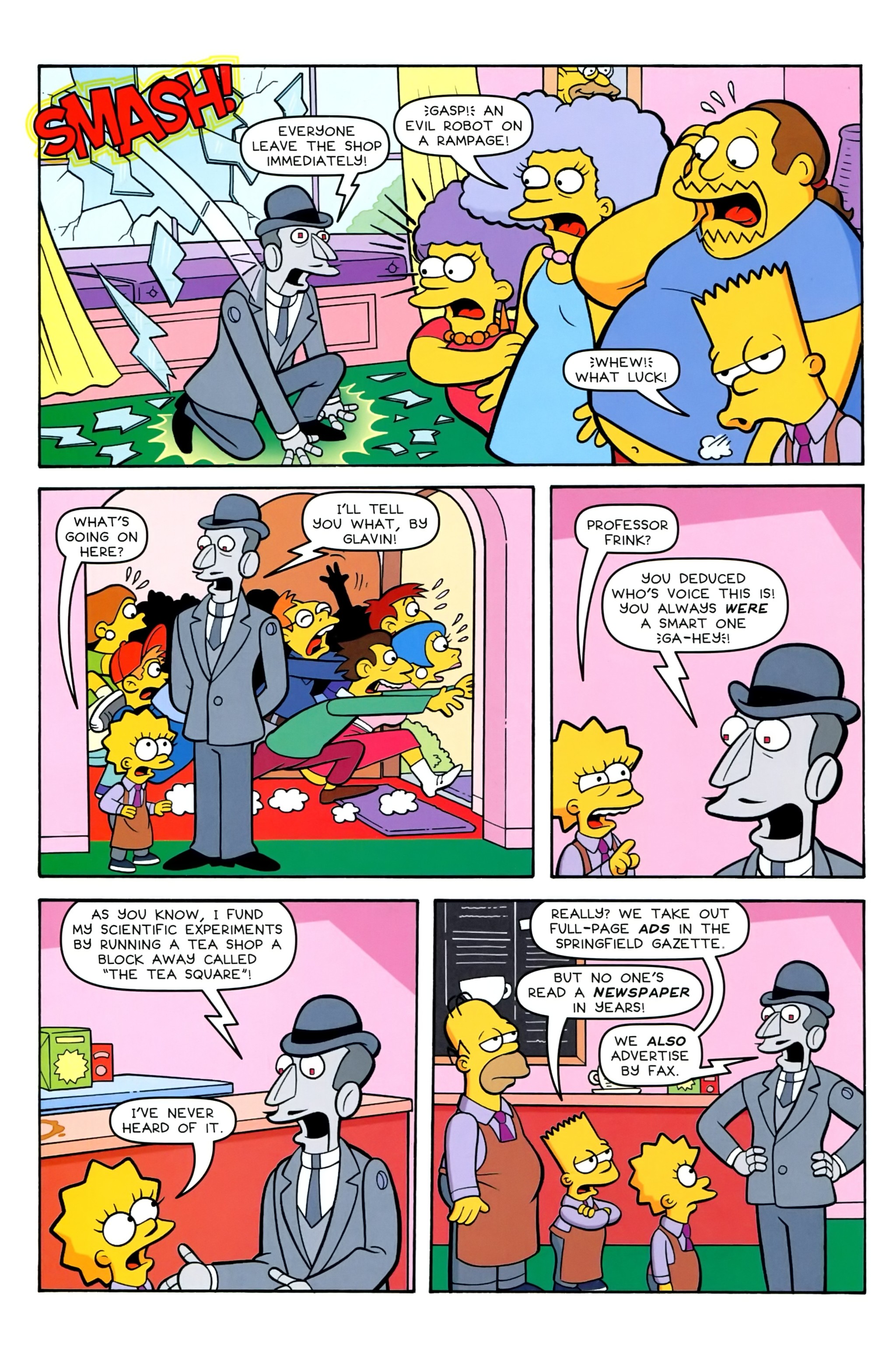 Simpsons Comics (1993-) issue 239 - Page 18