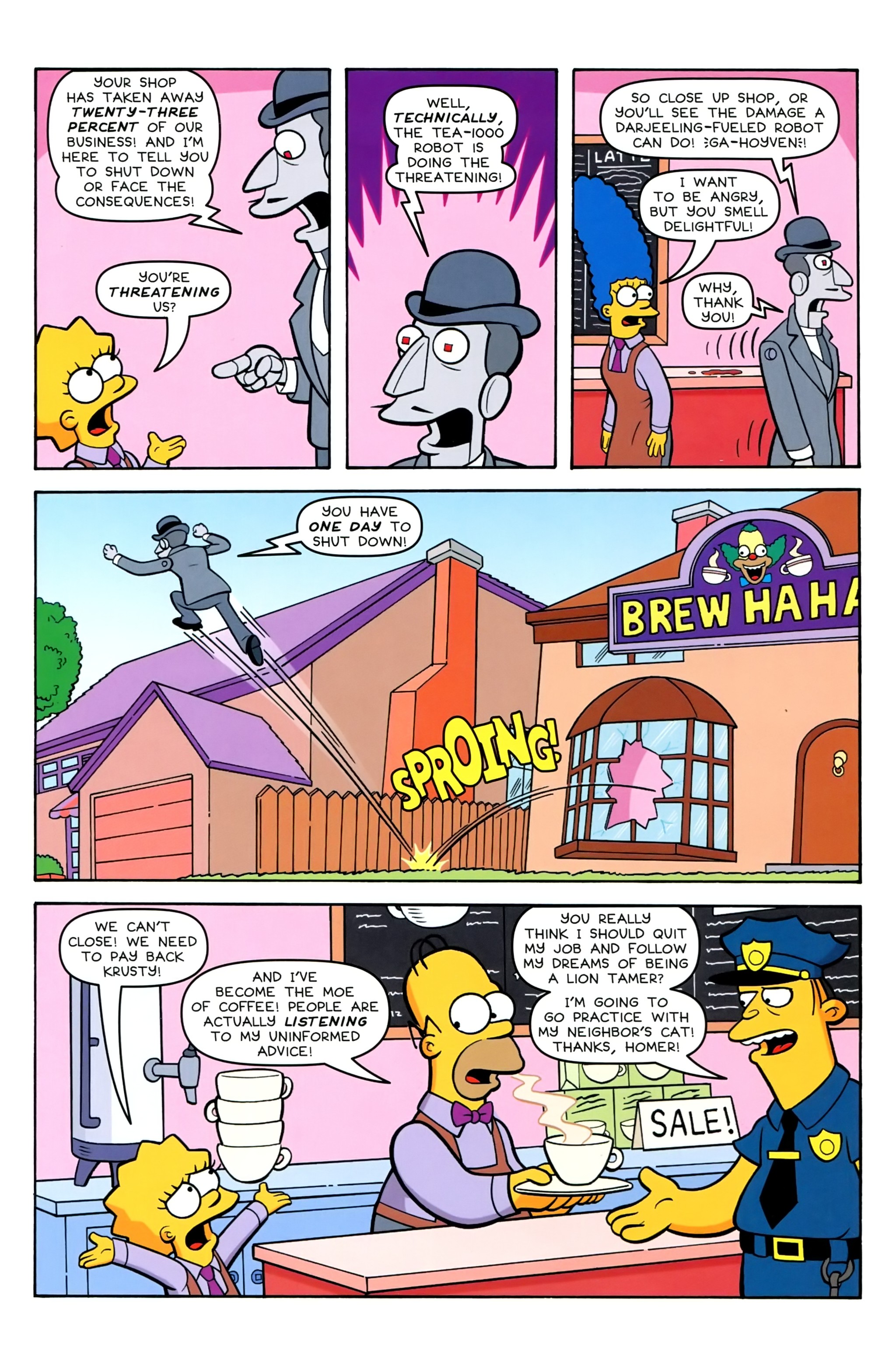 Simpsons Comics (1993-) issue 239 - Page 19