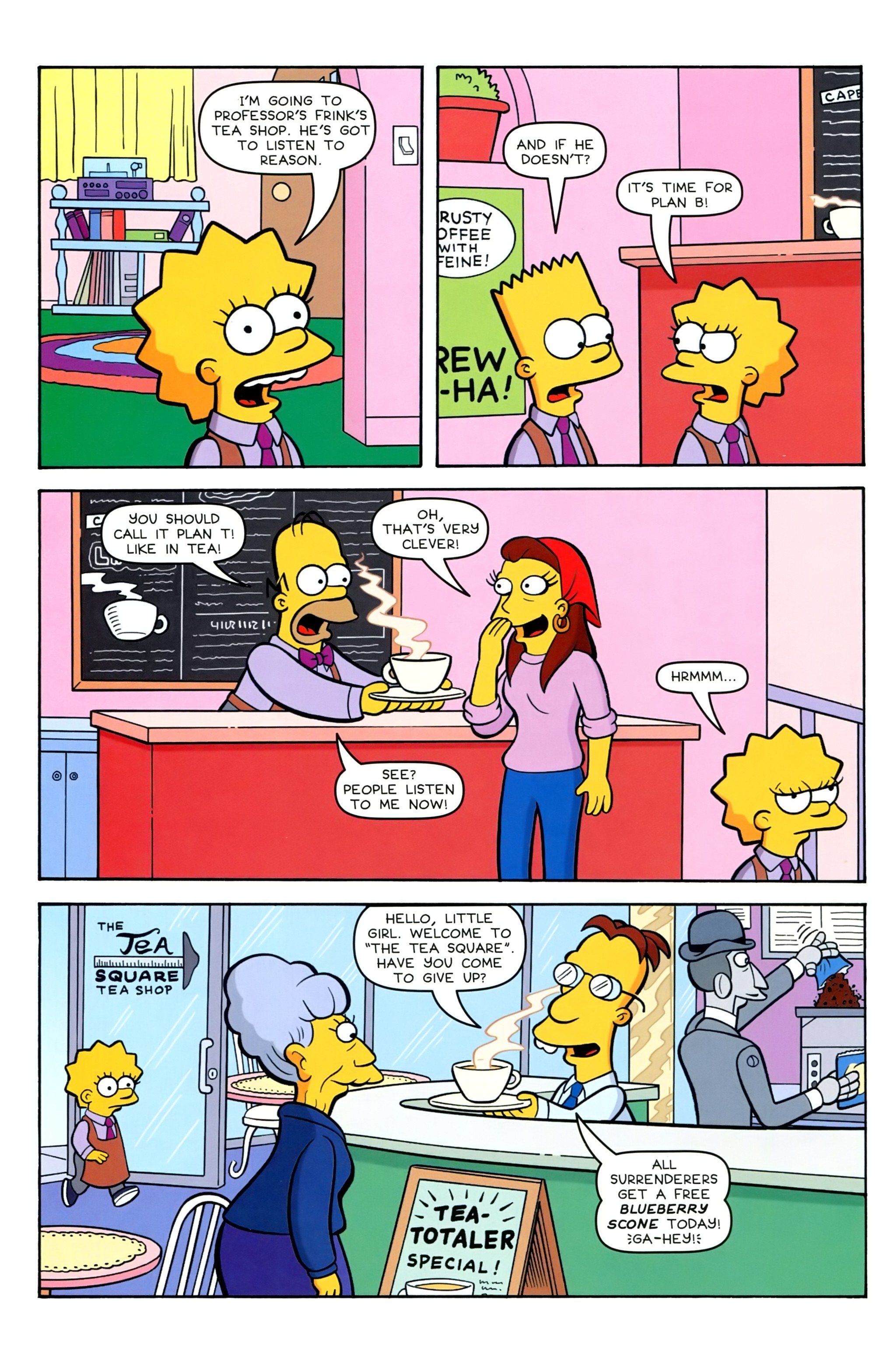 Simpsons Comics (1993-) issue 239 - Page 20