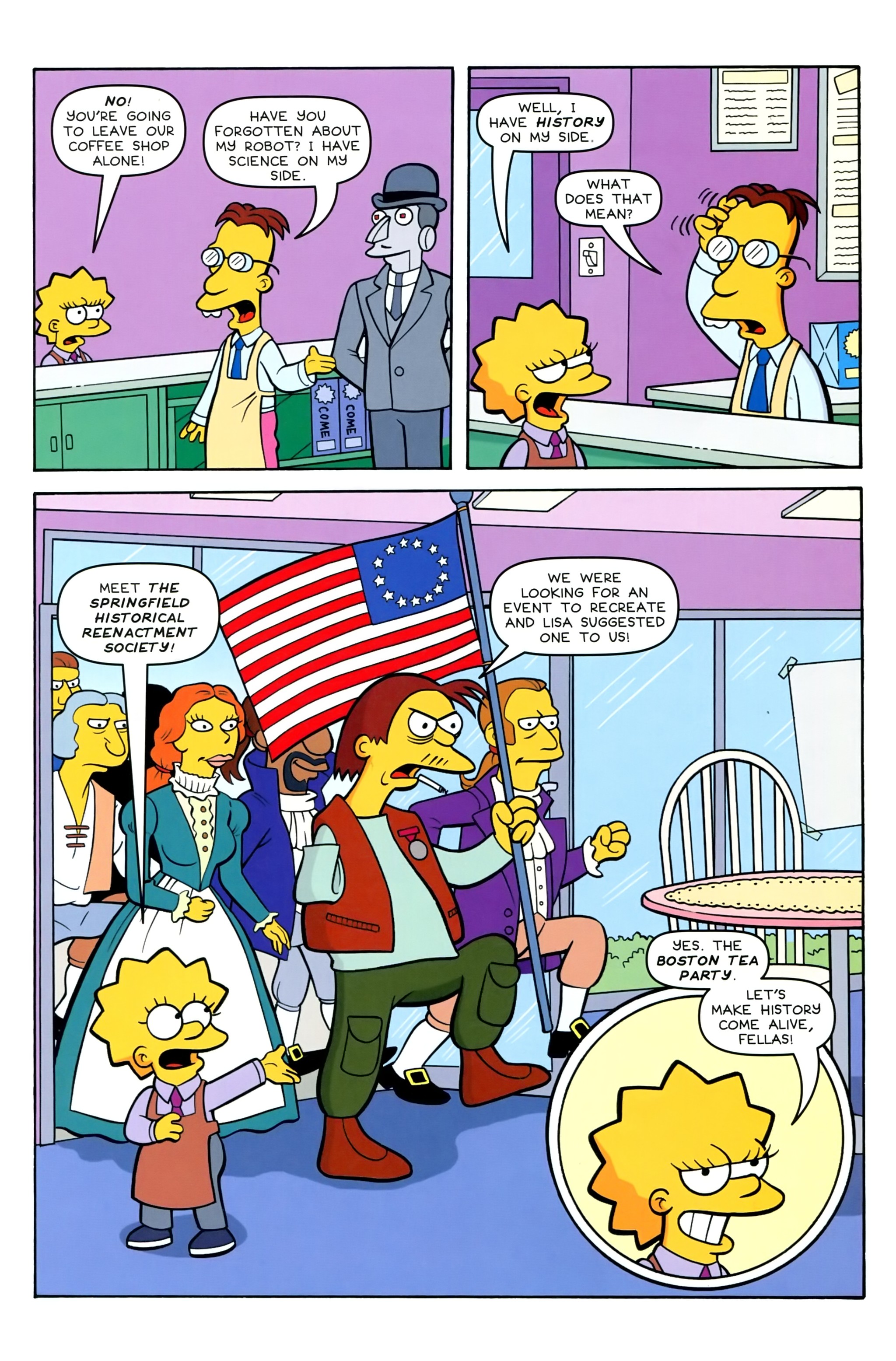 Simpsons Comics (1993-) issue 239 - Page 21