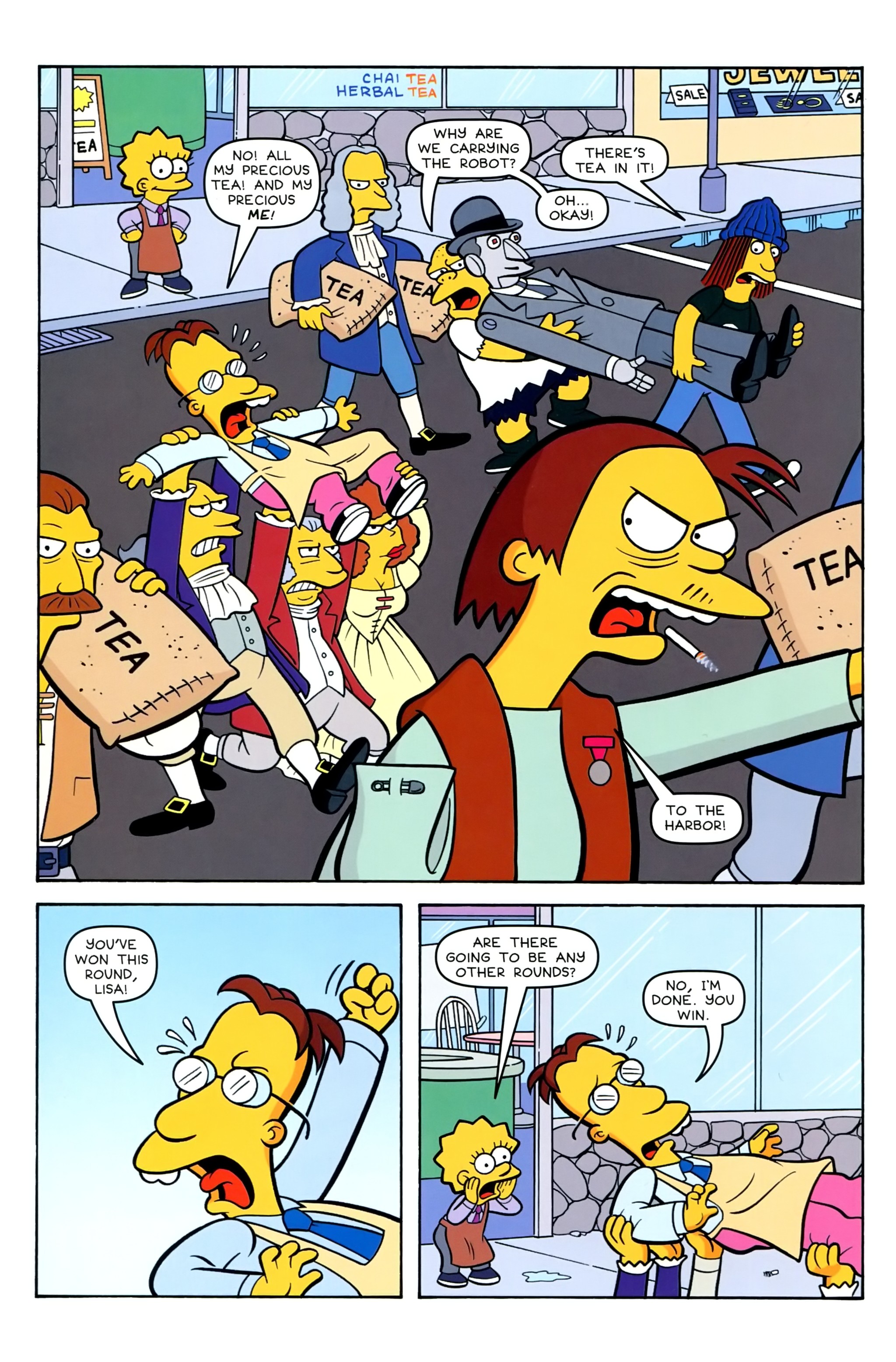 Simpsons Comics (1993-) issue 239 - Page 22